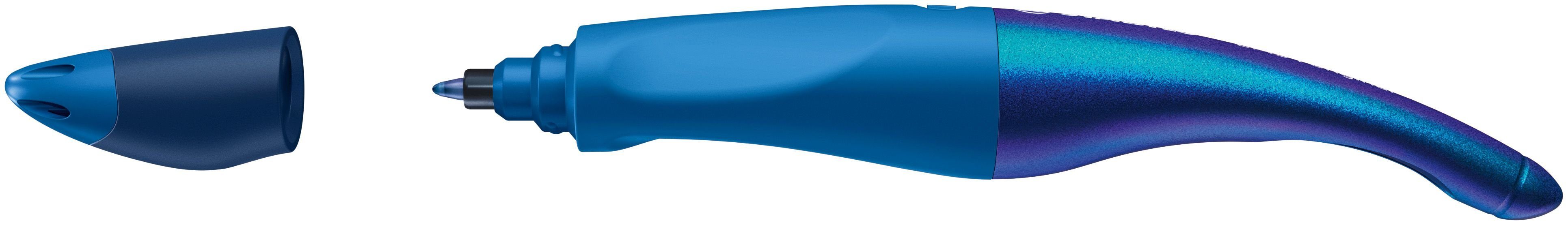 STABILO Tintenroller STABILO Tintenroller EASYoriginal Holograph Edition, blau