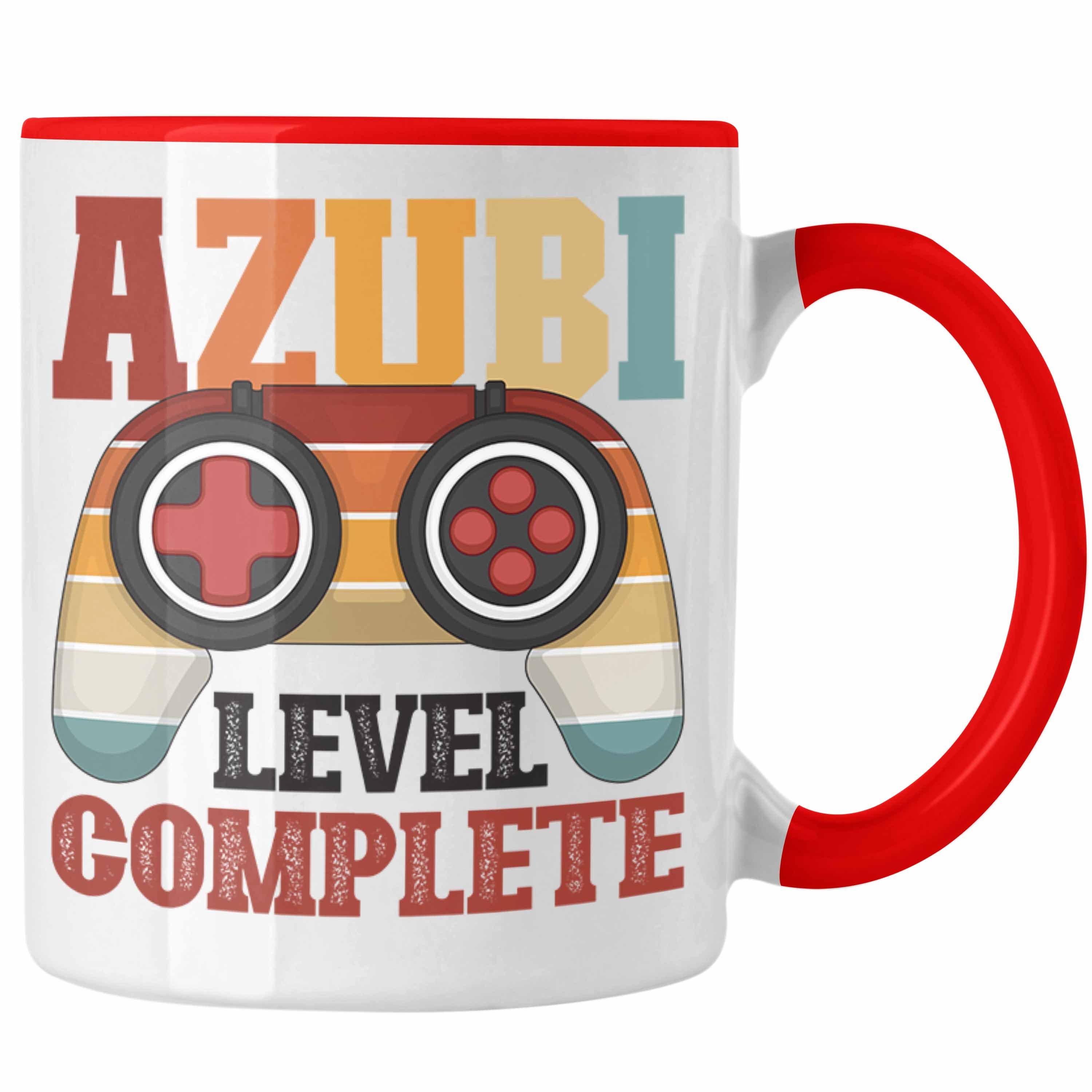 Pagma Druck Azubi Tasse Mit Spruch – „Ruhe Bewahren, Der Azubi Regelt Das“, Spülmaschinenfest, 330 Ml