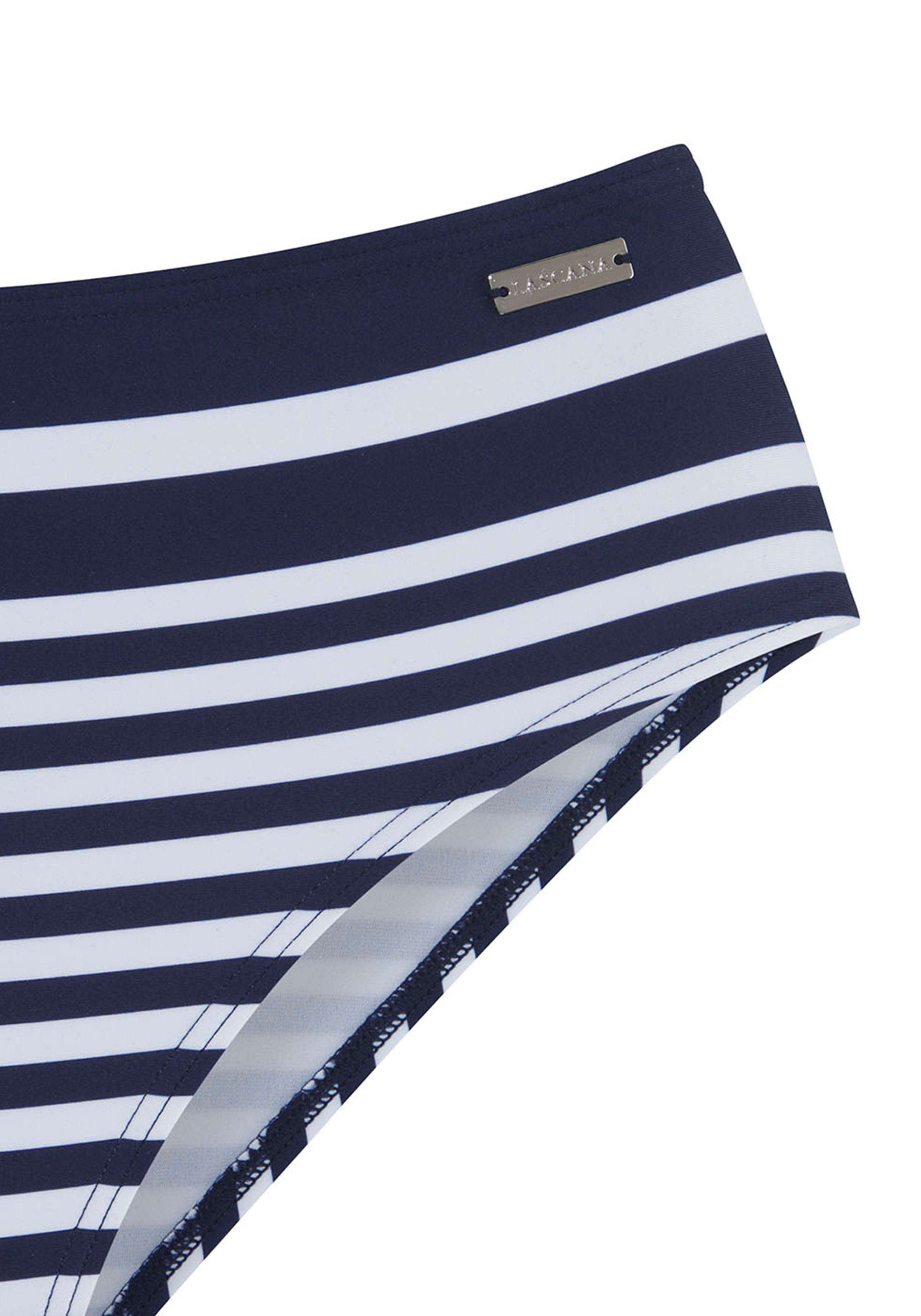 LASCANA Bikini-Hose Myst in höherer Schnittform