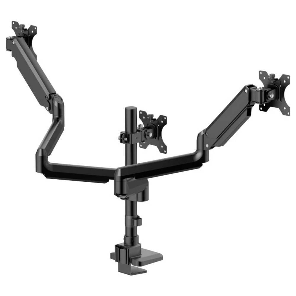 Hama Monitor-Halterung Monitor-Tischhalterung 1 81,3 cm (32) Schwarz Rotierbar, Schwenkbar, (Gasdruck-Technik, 360° drehbare VESA-Platte)