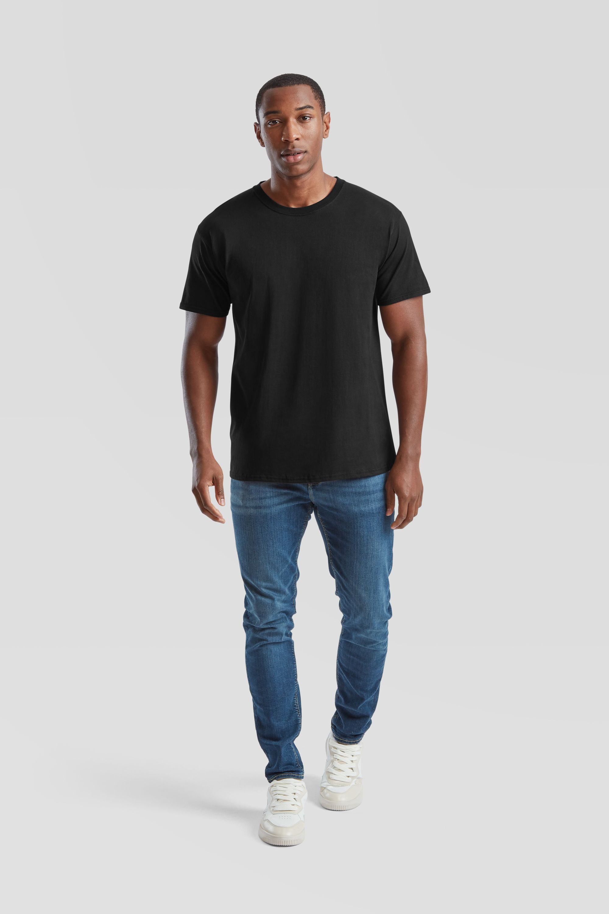 Fruit of the Loom Rundhalsshirt Fruit of the Loom Valueweight T – Bild 2 von 5