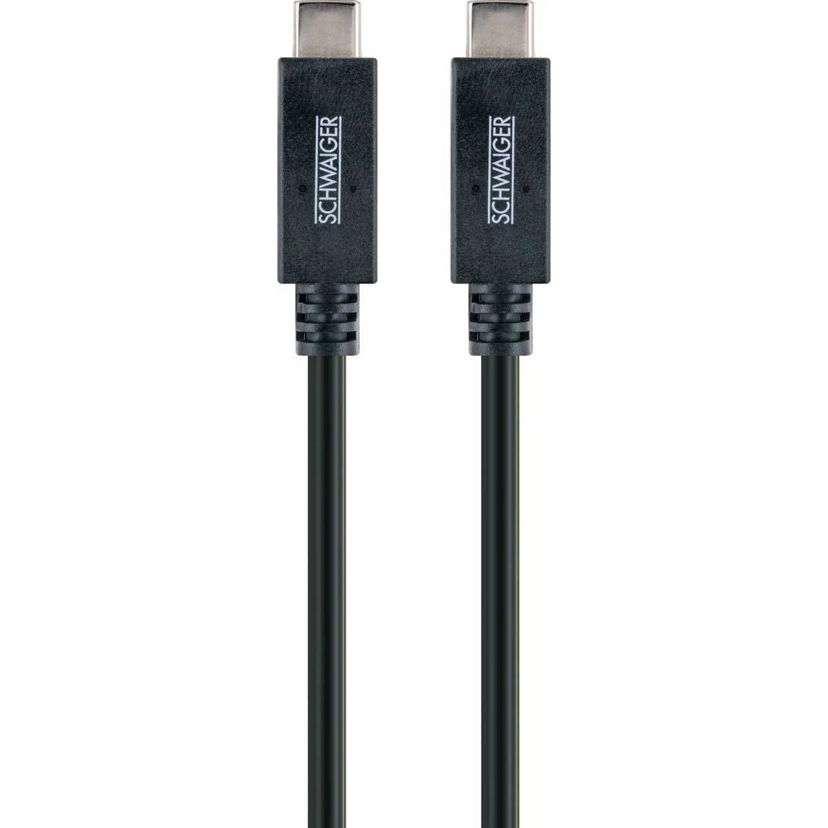 Schwaiger Schwaiger LK 101 C USB Kabel USB 3.2 Gen 2 (3.1 Gen 2) 1 m USB C USB-Kabel