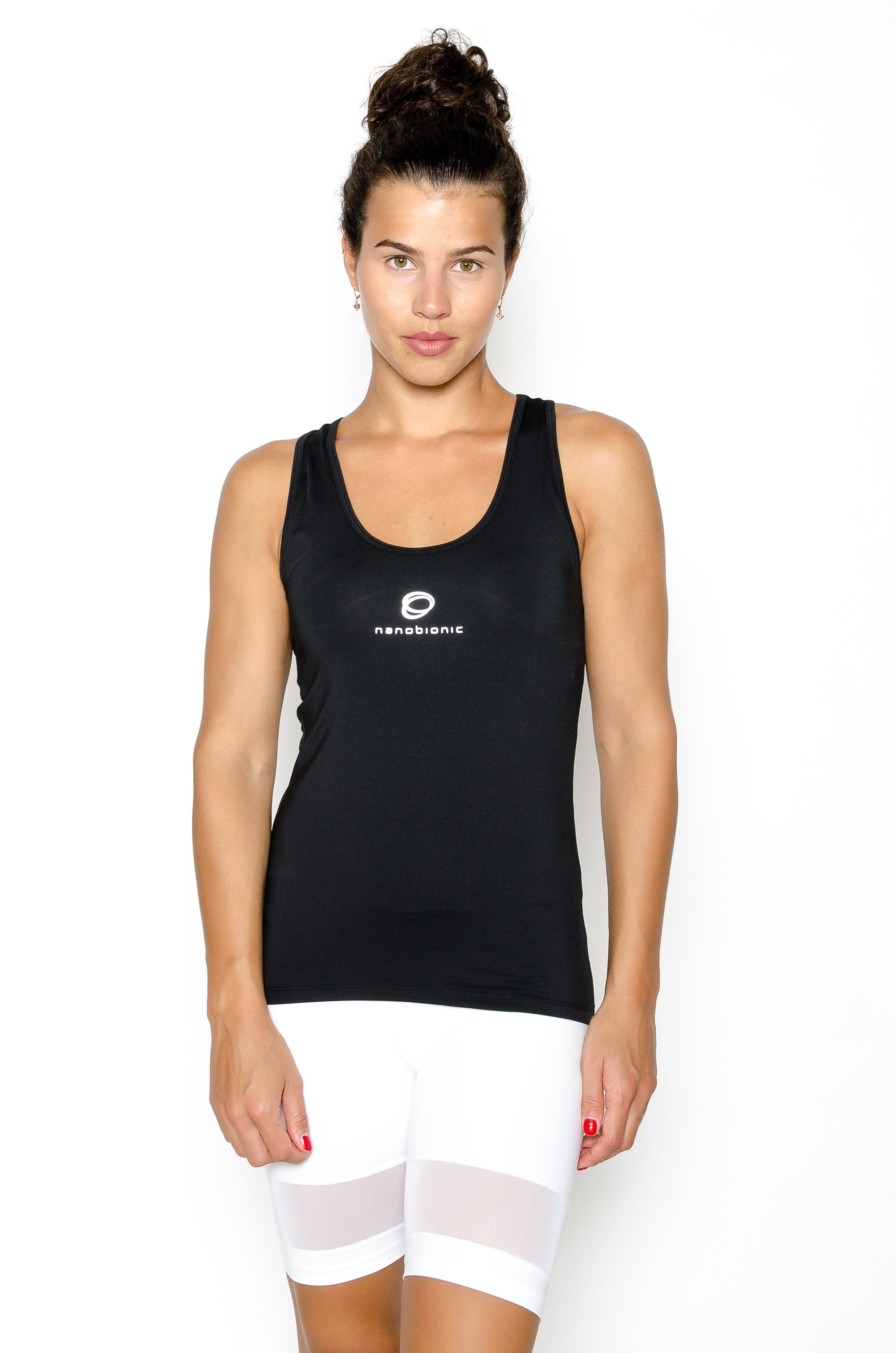 NANOBIONIC® Funktionstop Hyper Tank Top (Innovative und exklusive NANOBIONIC®-Technologie, NASA I-Tech Award) NANOBIONIC® - eine nahezu endlose Energiequelle!!, www.nanobionic.de