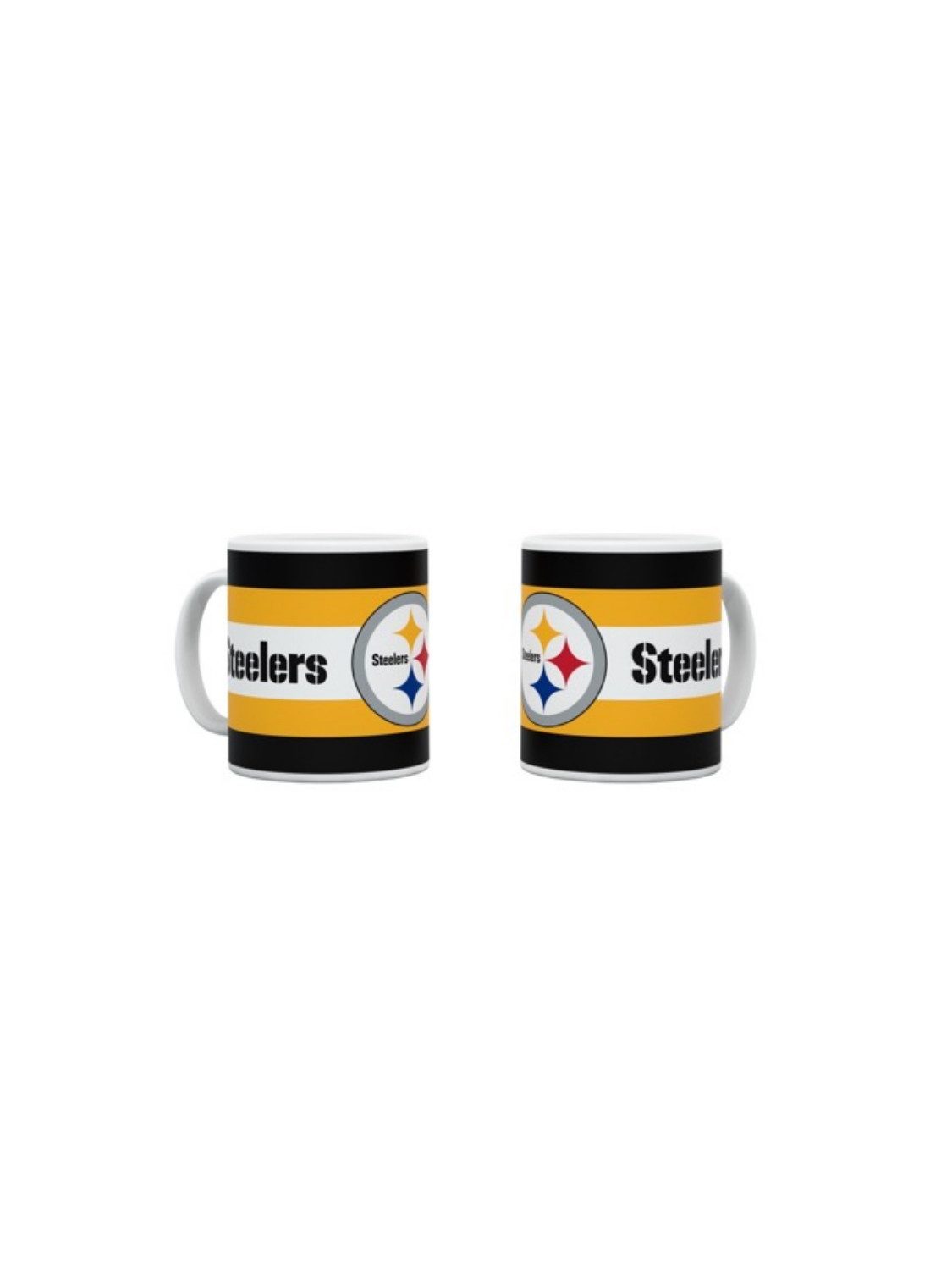 Pittsburgh Steelers Becher Pittsburgh Steelers Tasse "Sideline", Keramik