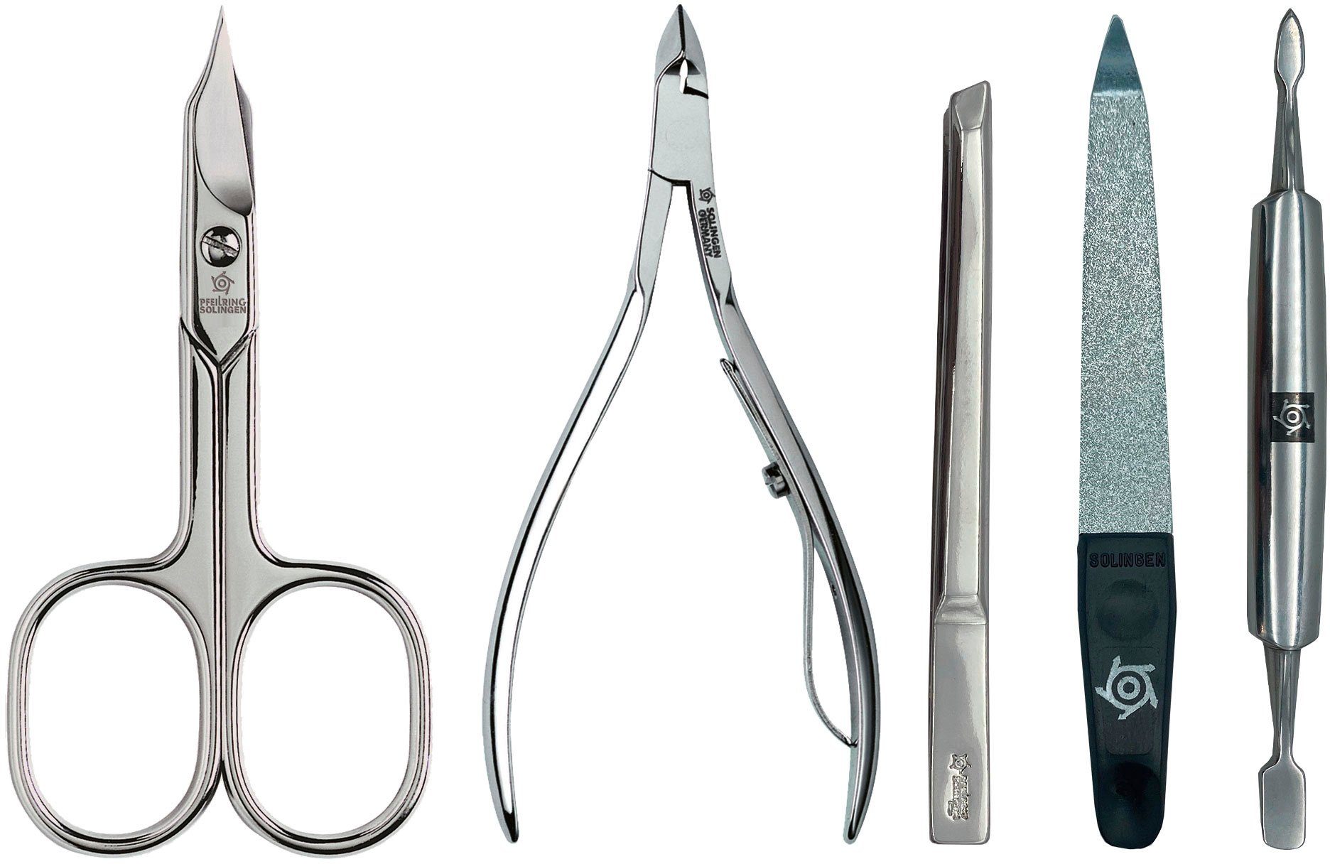 PFEILRING Maniküre-Etui, 5 tlg., Nappaleder günstig online kaufen