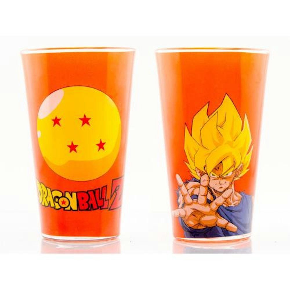 Dragonball GB eye Glas (500ml) Z - »Dragonball«, Premium Glas Premium Glas,