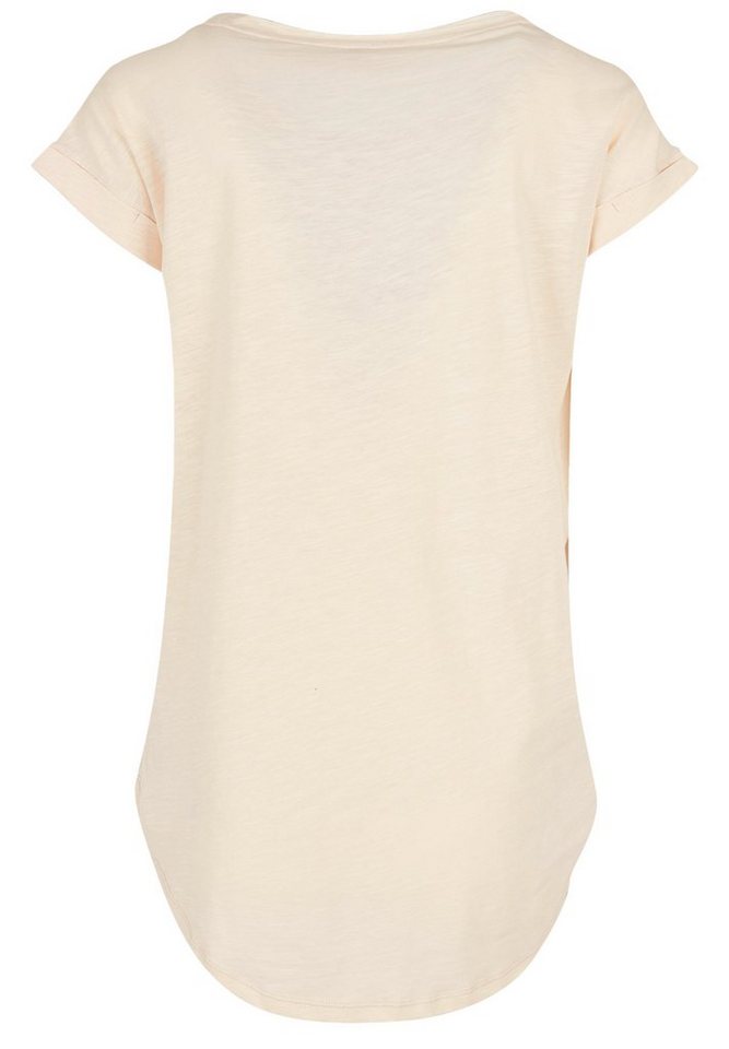 F4NT4STIC T-Shirt Basketball Sport Player LONG Print, Hinten extra lang  geschnittenes Damen T-Shirt