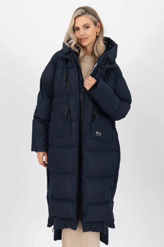 Alife & Kickin Wintermantel RihannaAK A Puffer Coat CS Parka, Winterjacke
