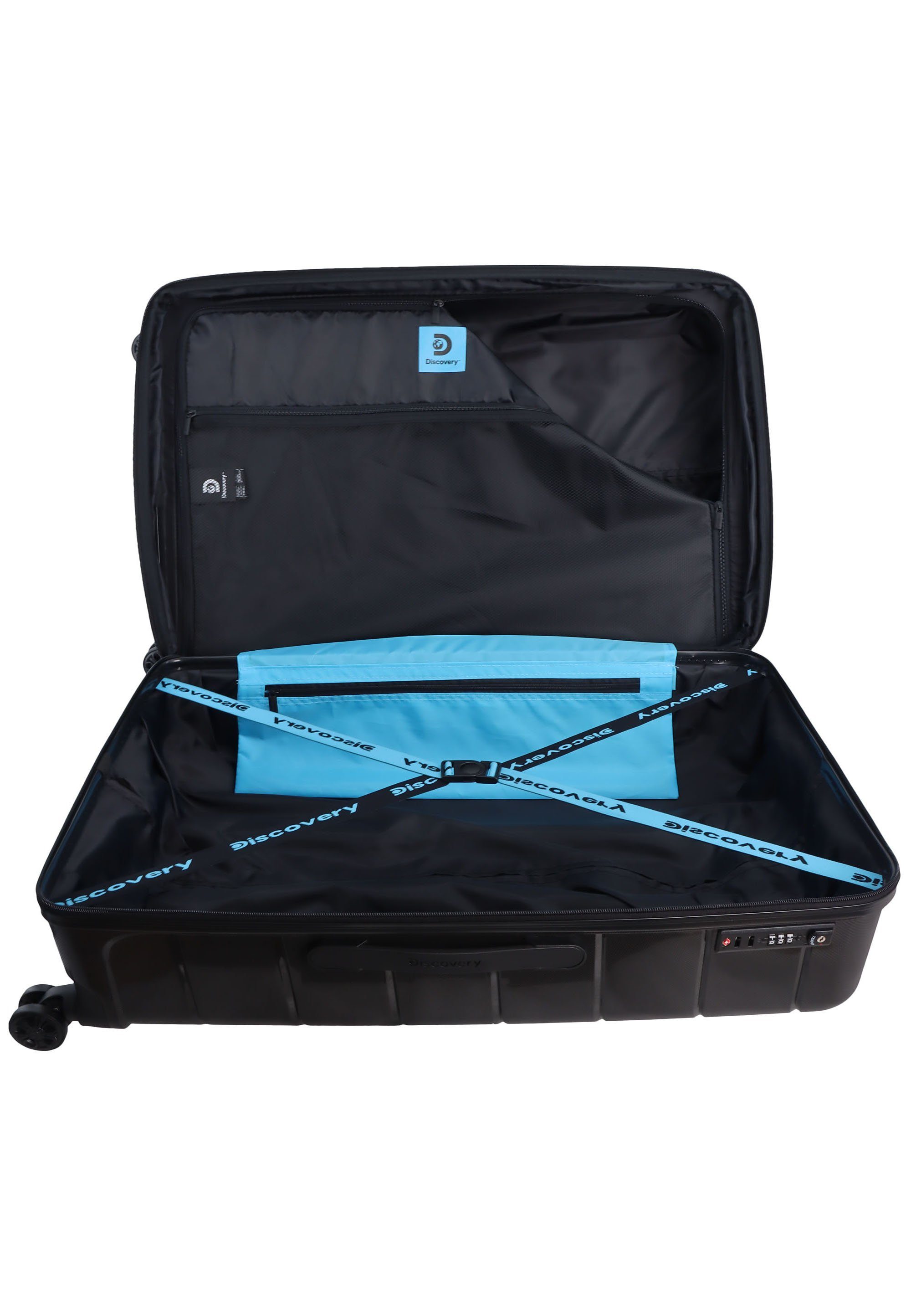 Discovery Koffer SKYWARD PP, mit TSA-Kombinationsschloss integriertem