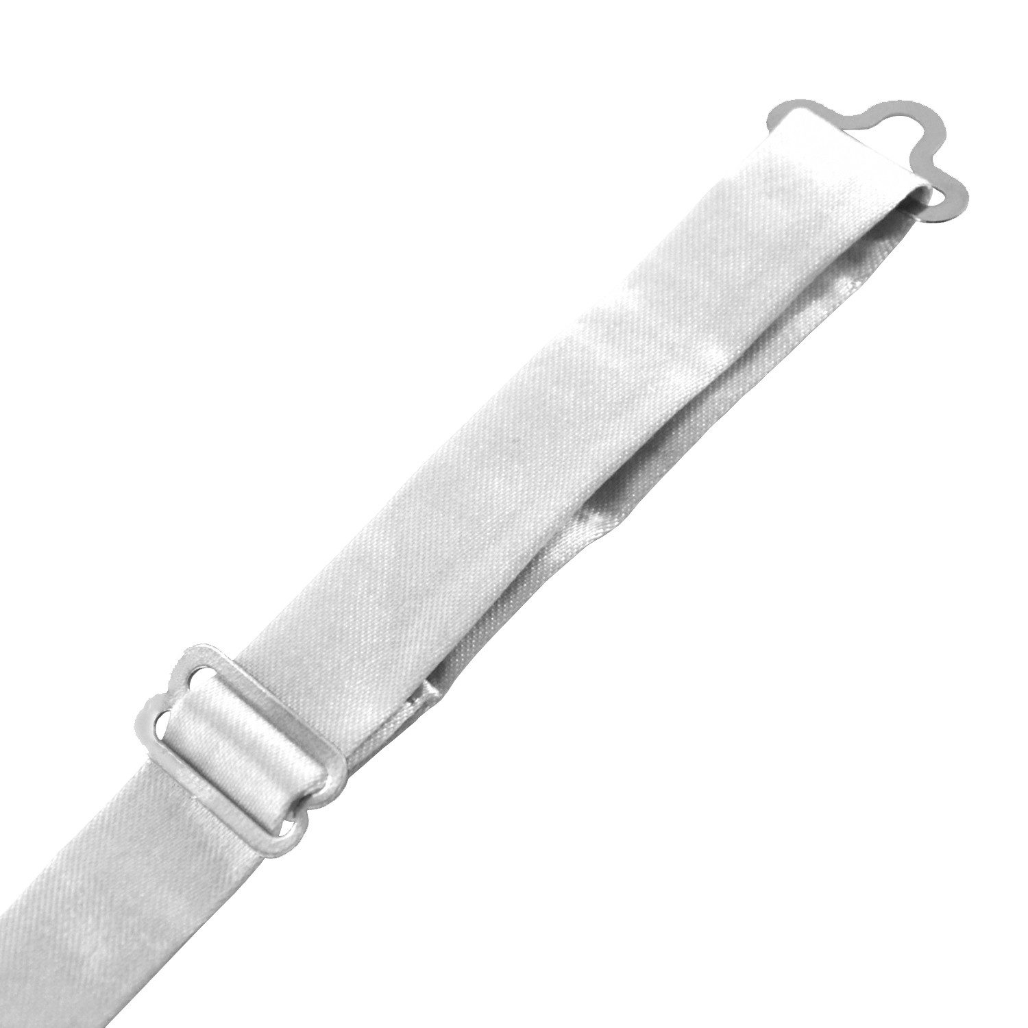DonDon Fliege DonDon Edle Herren Fliege Schleife glänzend (Packung, 1-St) bereits gebunden, verstellbar, Seidenlook – Bild 5 von 5
