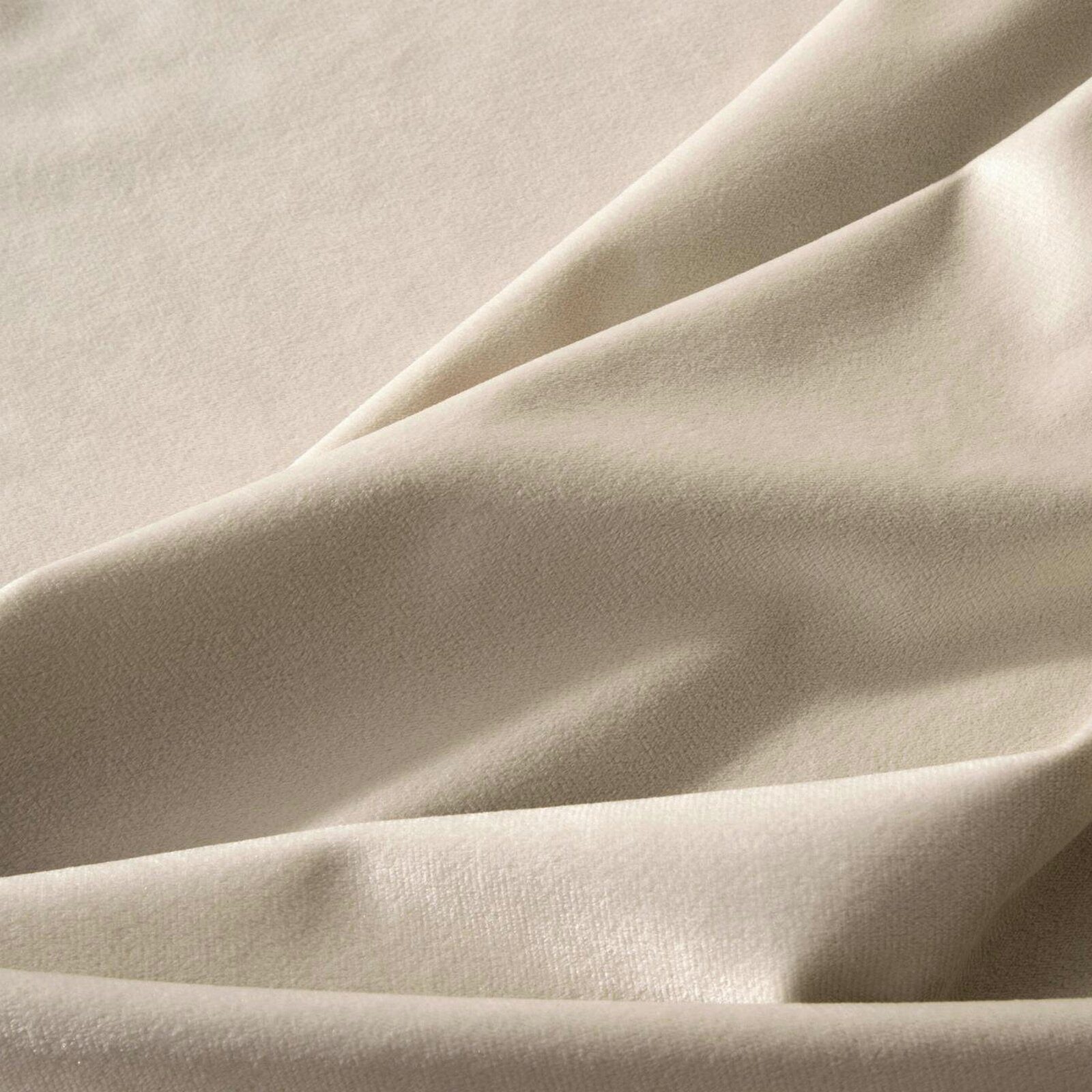 Design91 Vorhang Samtvorhänge 140x250 cm (1 St), Ösen, blickdicht, Samt, Wohnzimmer – Bild 2 von 5
