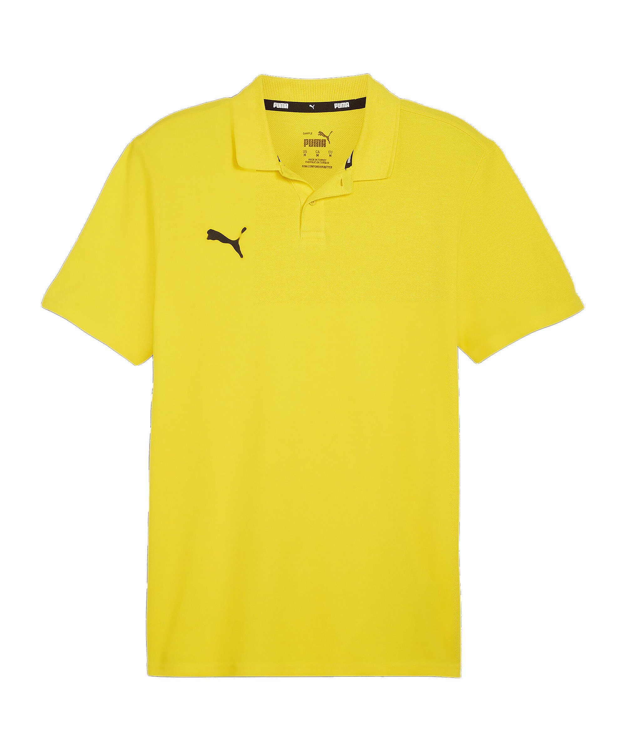 PUMA T-Shirt PUMA teamGOAL Casuals Poloshirt Polos Herren Baumwolle günstig online kaufen