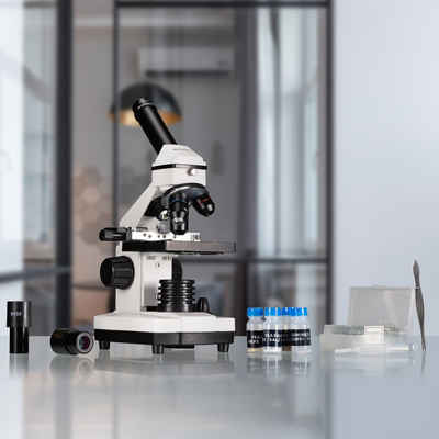 BRESSER »Biolux NV 20x-1280x Mikroskop mit HD USB-Kamera« Kindermikroskop