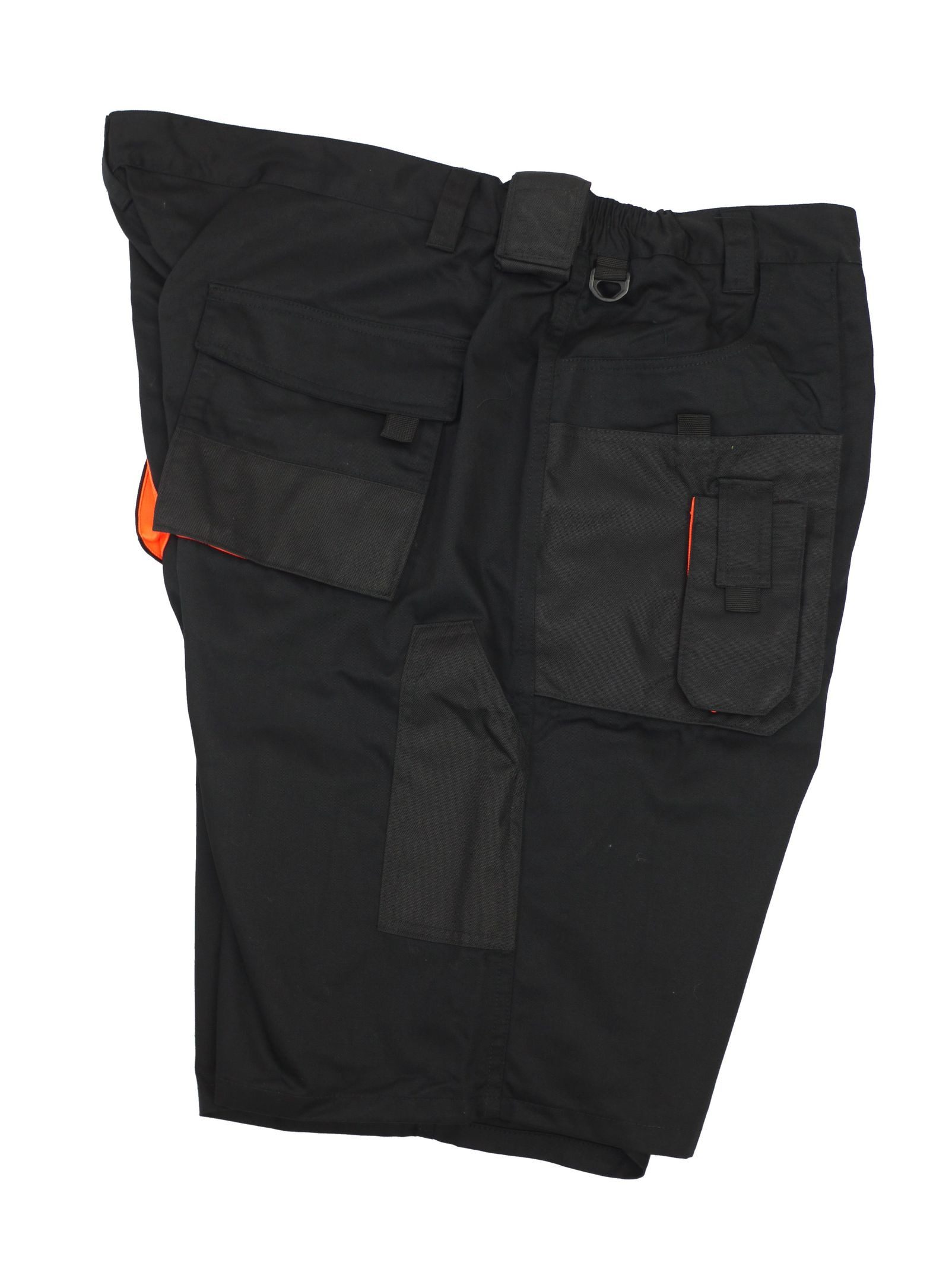 Arbeitsshorts Kurze Arbeitshosen bis 10 XL von Abraxas in schwarz