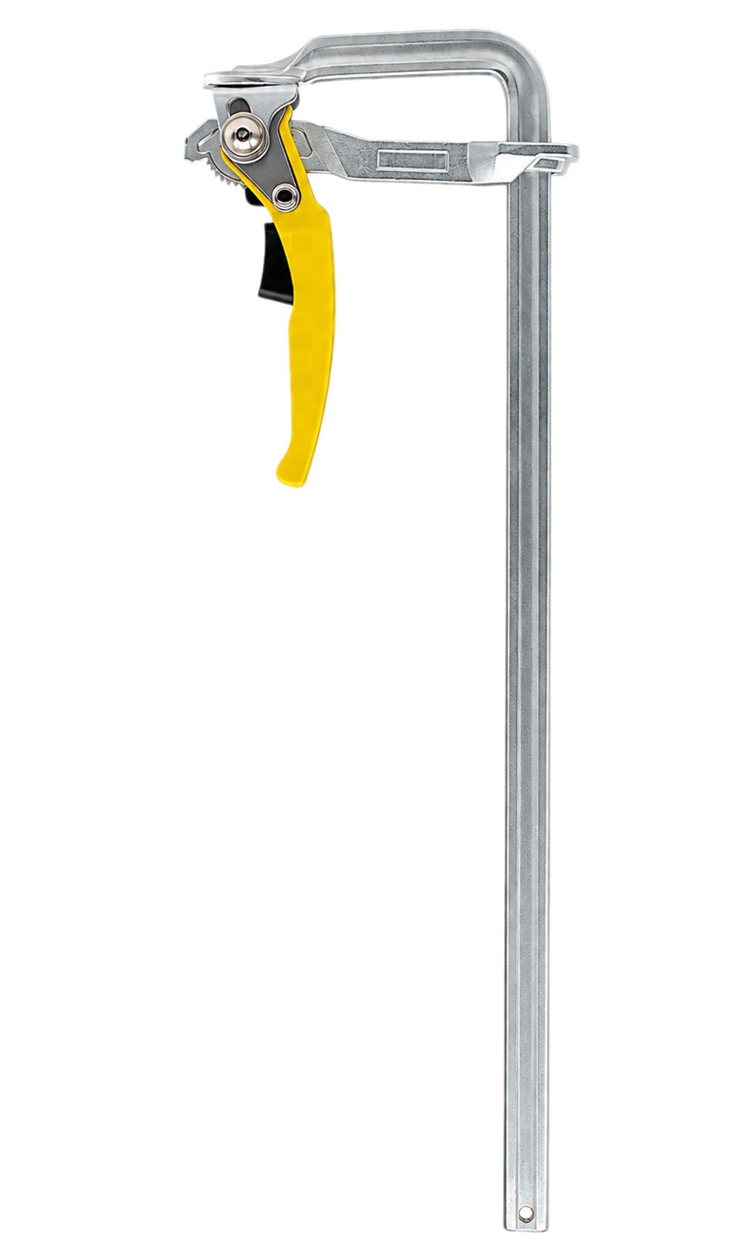 WELDINGER Schraubzwinge Schlosser-Hebelzwinge 120x500 mm Ganzstahl geschmiedet, (1 St), 120x500 mm, Ganzstahlqualität, Hebelwirkung