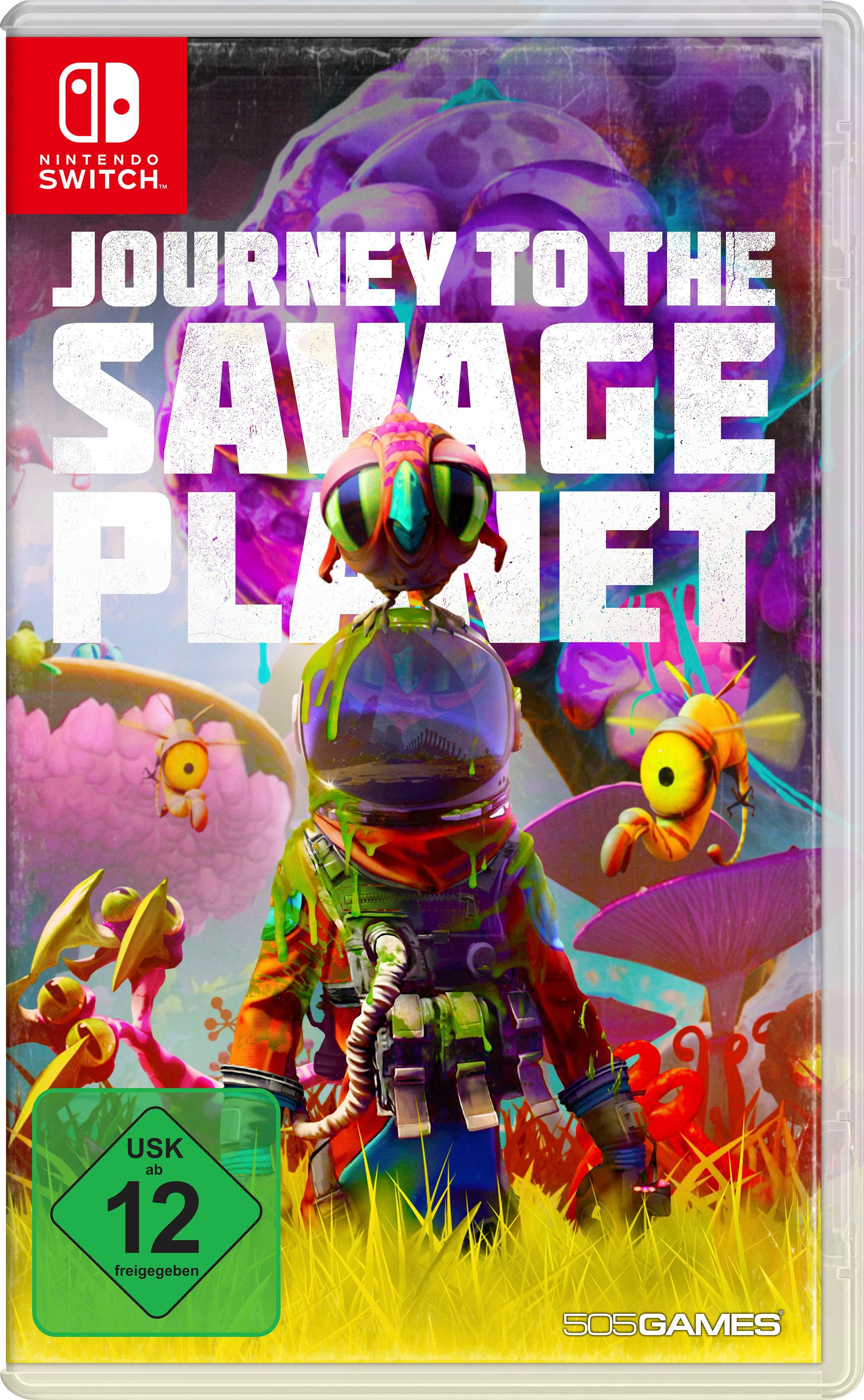 Journey to the Savage Nintendo Switch OTTO