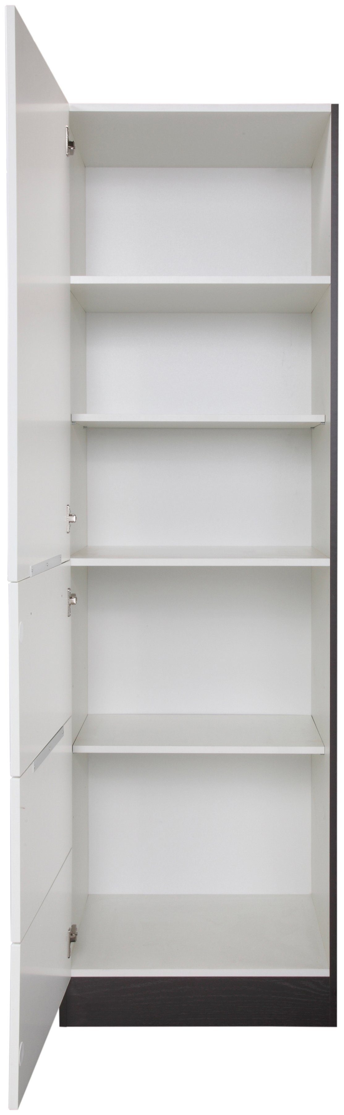 KOCHSTATION Seitenschrank KS-Brindisi 60 cm breit, 200 cm hoch, viel Stauraum – Bild 2 von 5