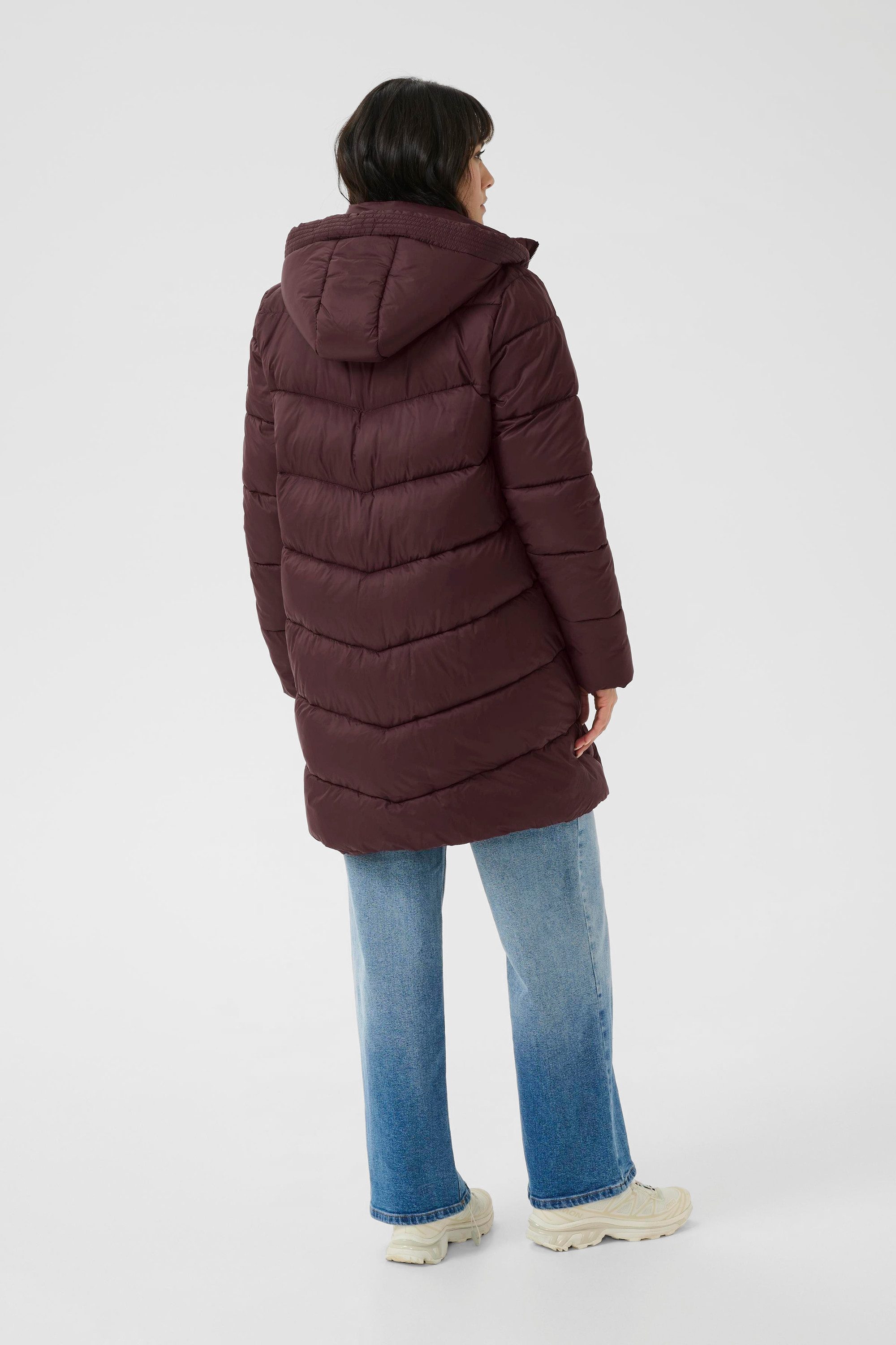 KAFFE Wintermantel Jacke KAsusanne