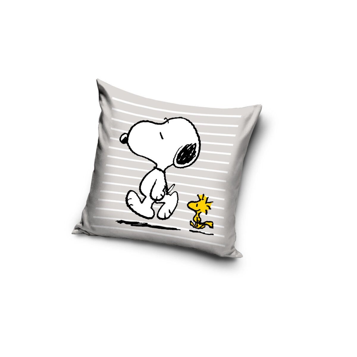 Snoopy Kissenbezug Snoopy & Woodstock Kissenbezug günstig online kaufen