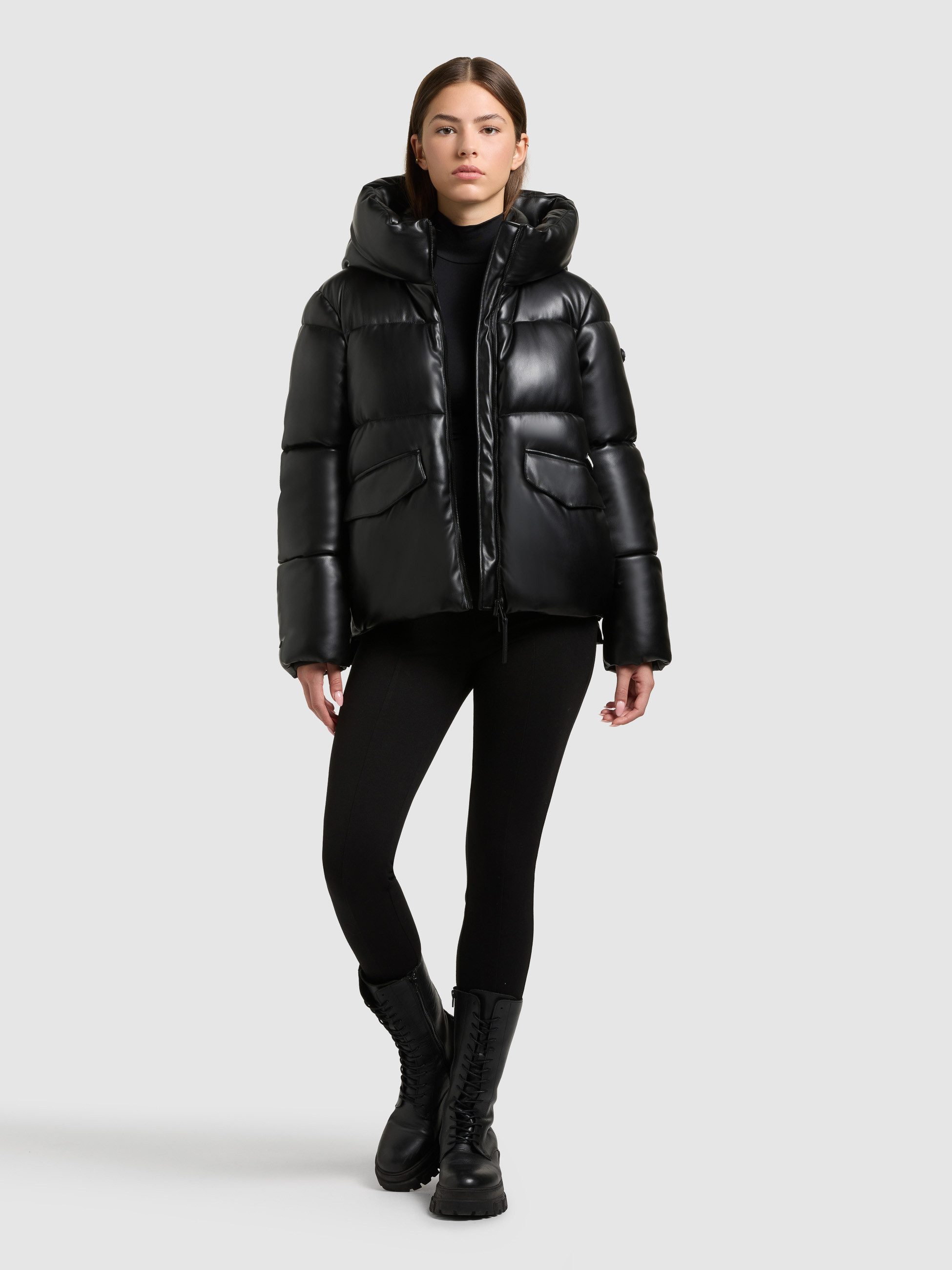 khujo Lederimitatjacke AURORA