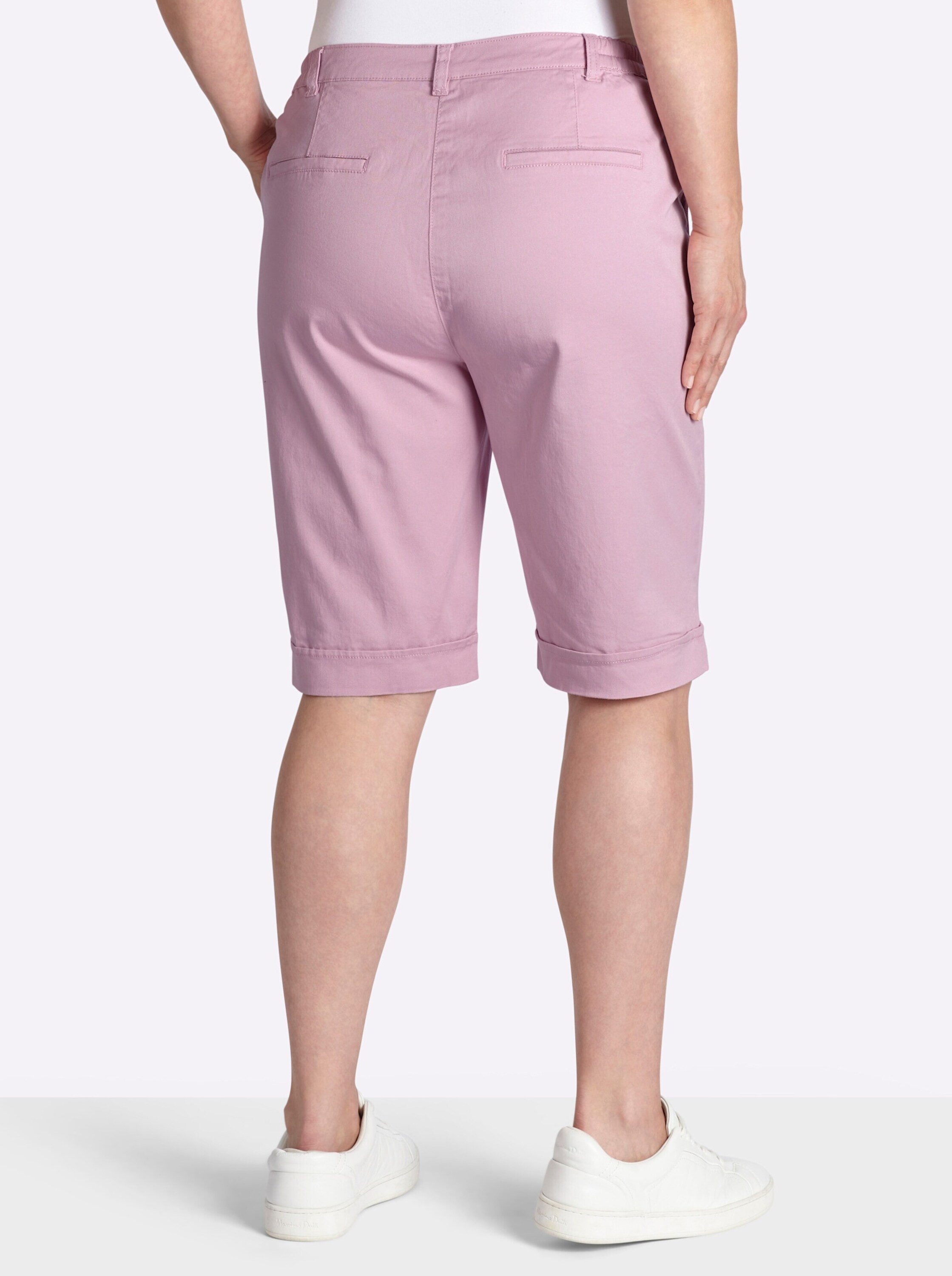 Sieh an! Jeansshorts Jeans-Bermudas komfortabel