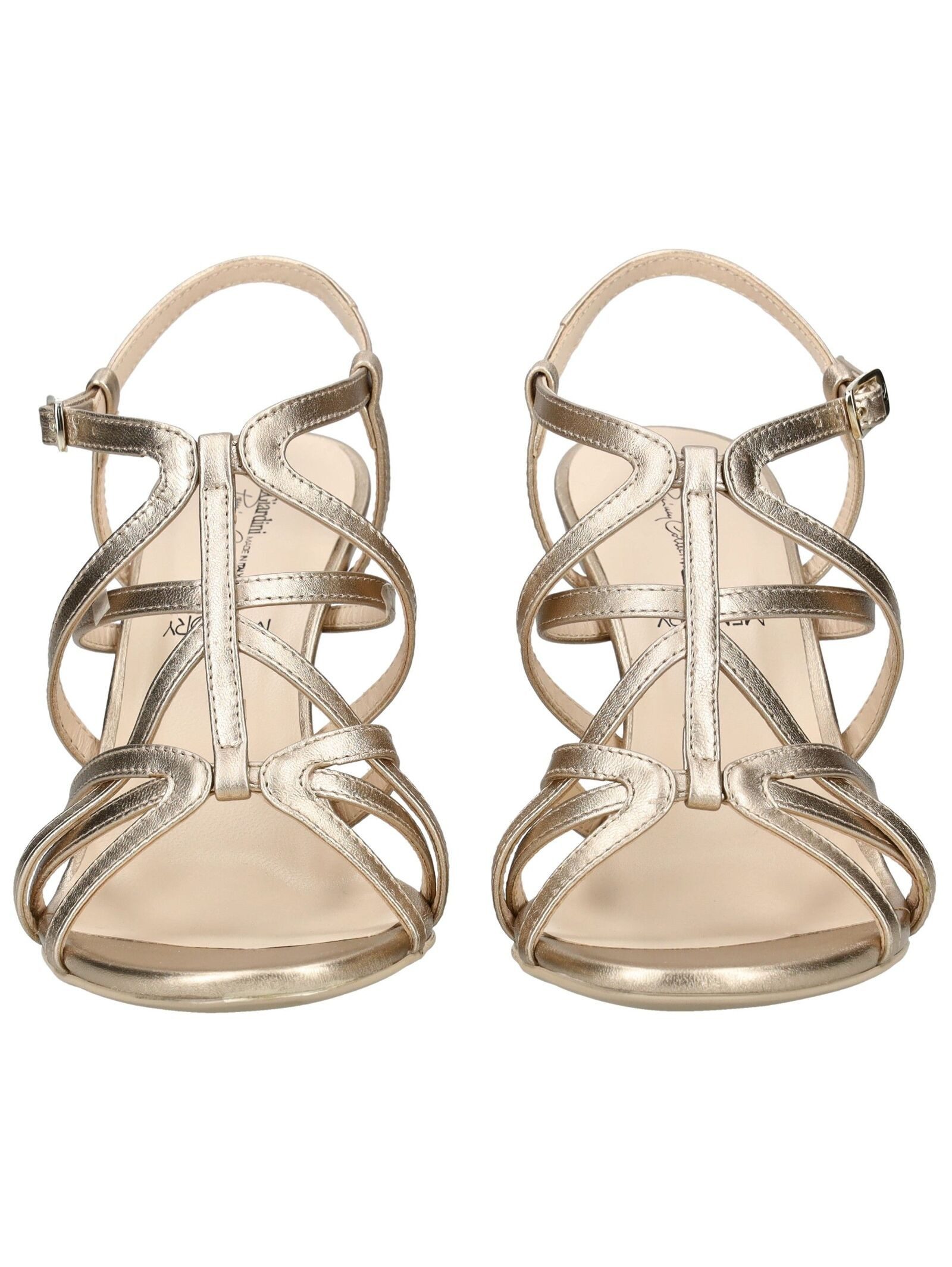 Nero Giardini Nero Giardini Sandalen Leder High-Heel-Sandalette