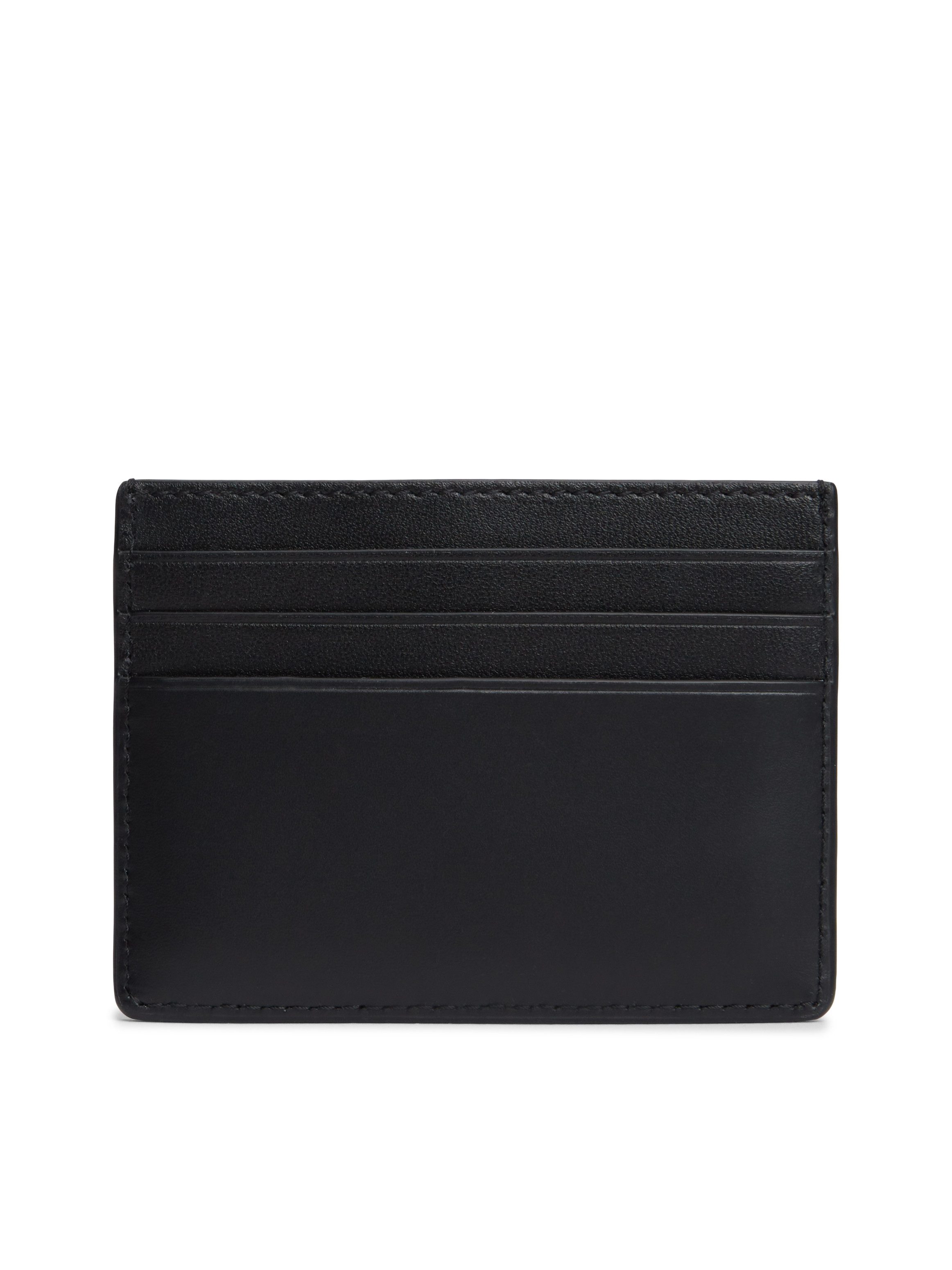 Tommy Hilfiger Kartenetui TH EMBOSS CC HOLDER, Unisex, Mini-Geldbeutel, Portemonnaie mit Monogramm-Prägung
