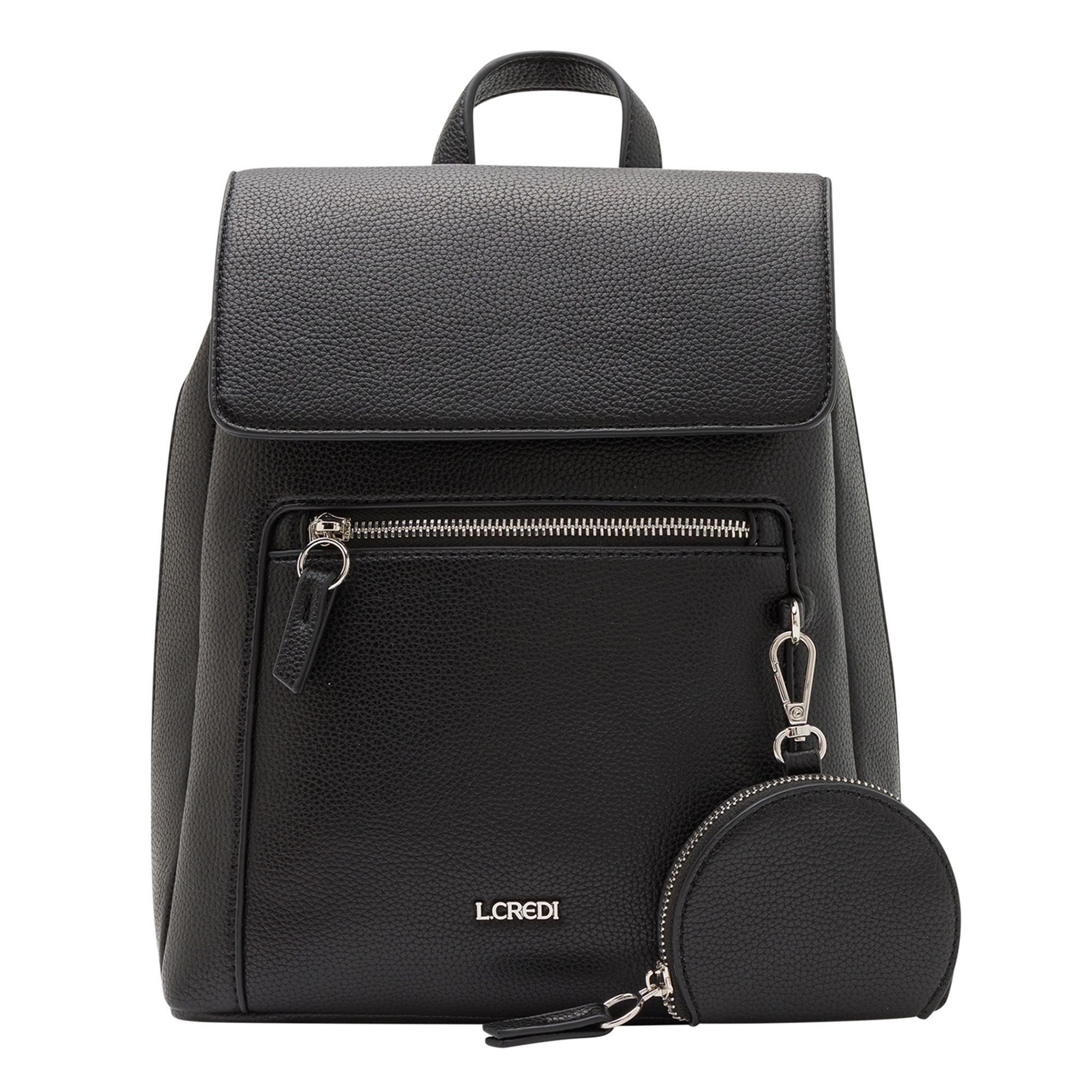 L. CREDI Cityrucksack Ninina, Polyurethan günstig online kaufen