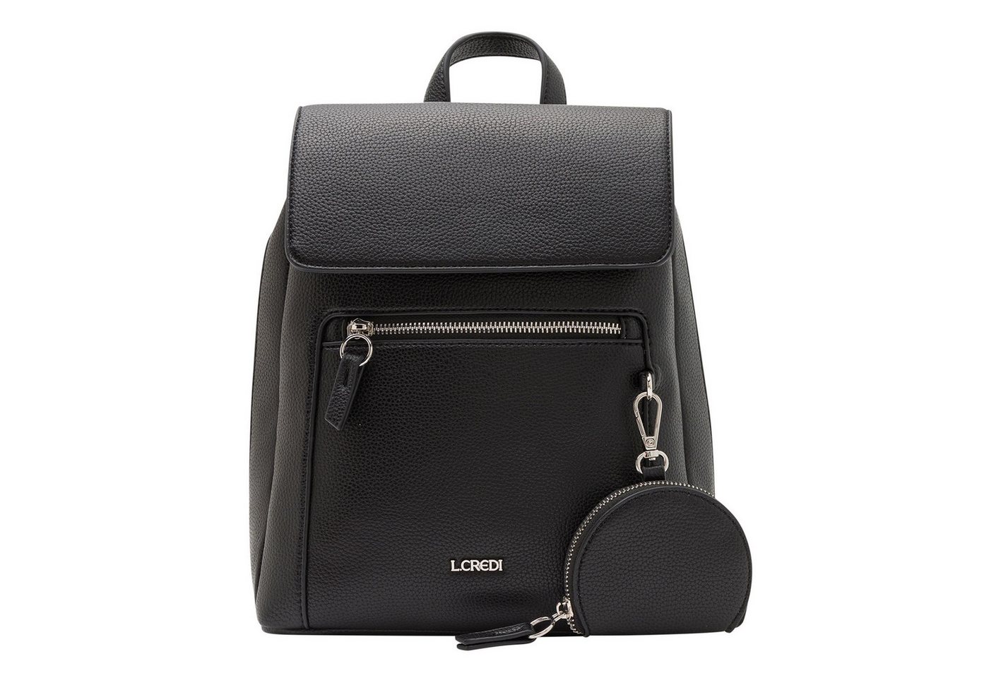 L. CREDI Cityrucksack Ninina, Polyurethan