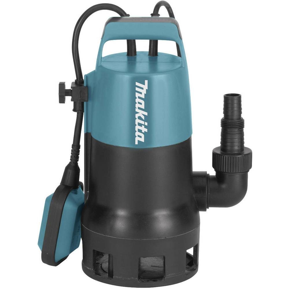 Makita Tauchpumpe Tauchpumpe Klar-/Schmutzwasser PF0410, mit Schutzkontaktstecker