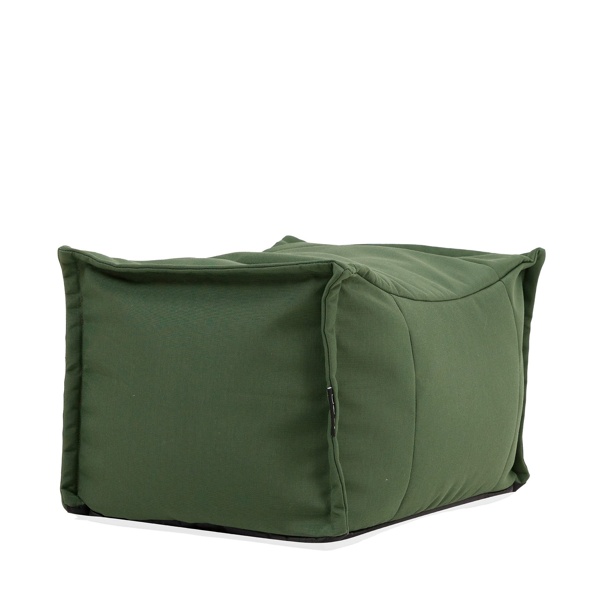 Sitzsack Fußhocker aus Olefin „Bud“