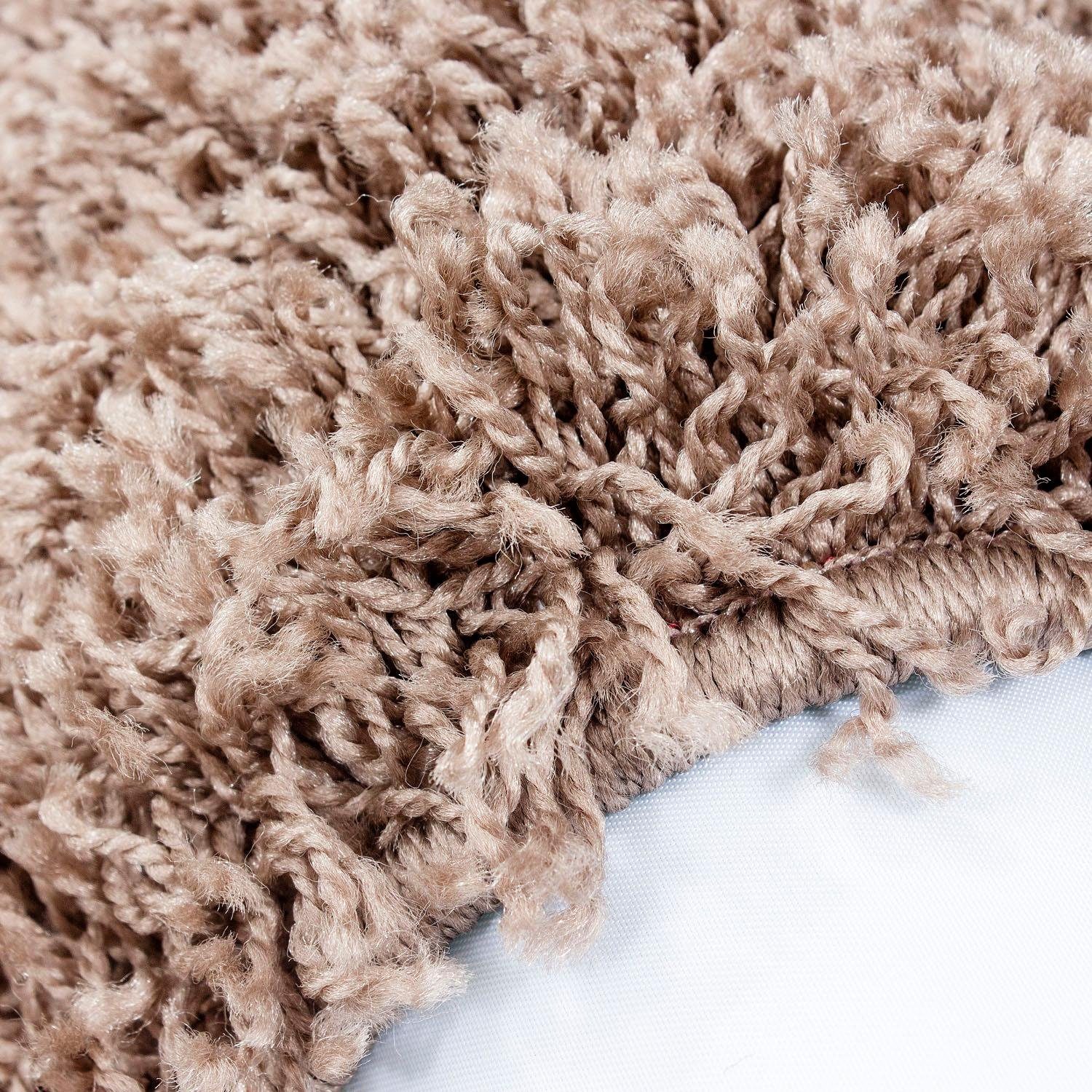 Ayyildiz Teppiche Hochflor-Teppich Life Shaggy 1500, rund, Höhe: 30 mm, auc günstig online kaufen
