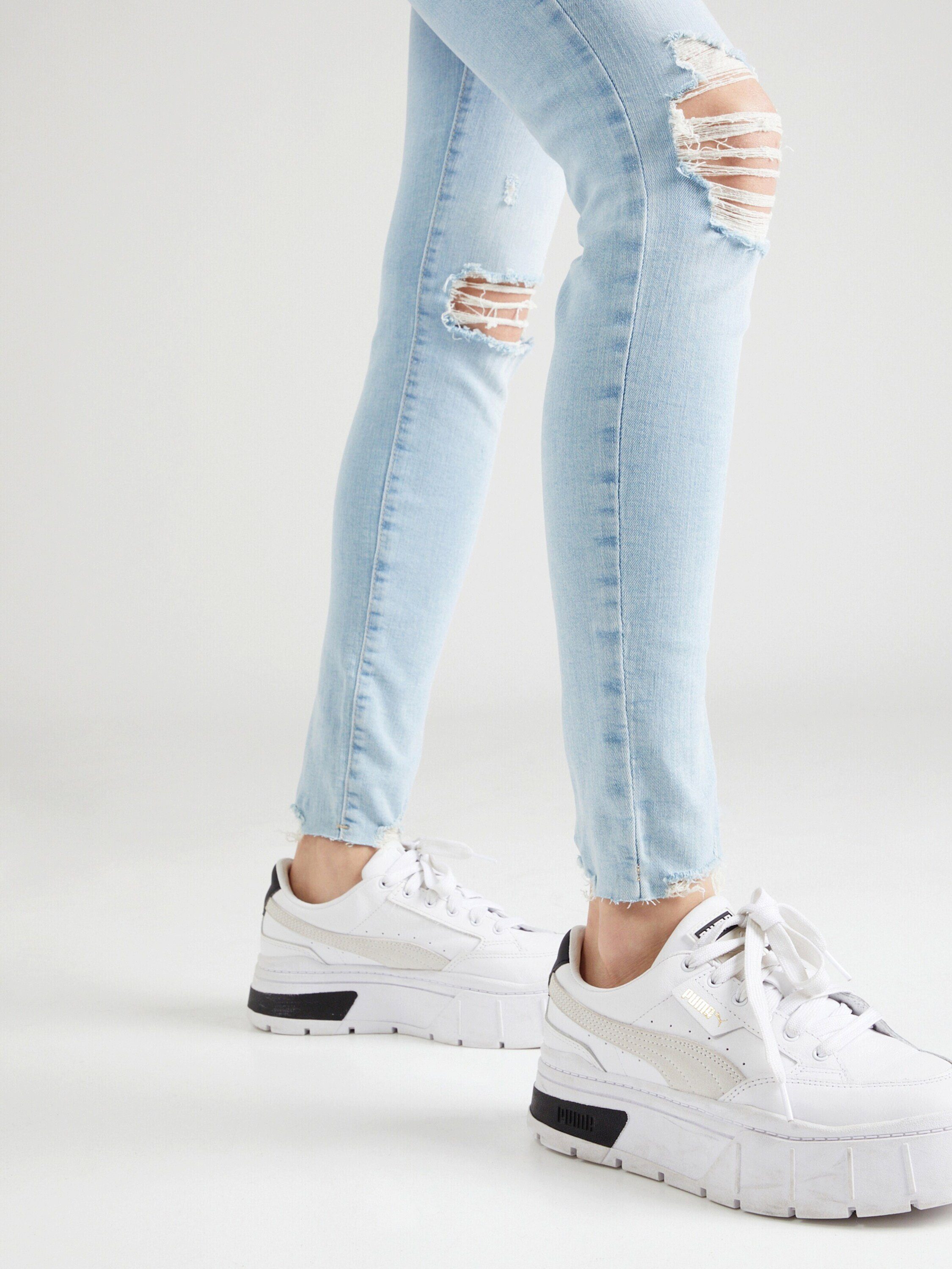 Weiteres High-waist-Jeans (1-tlg) SPADESMART2 Detail Weijl Tally