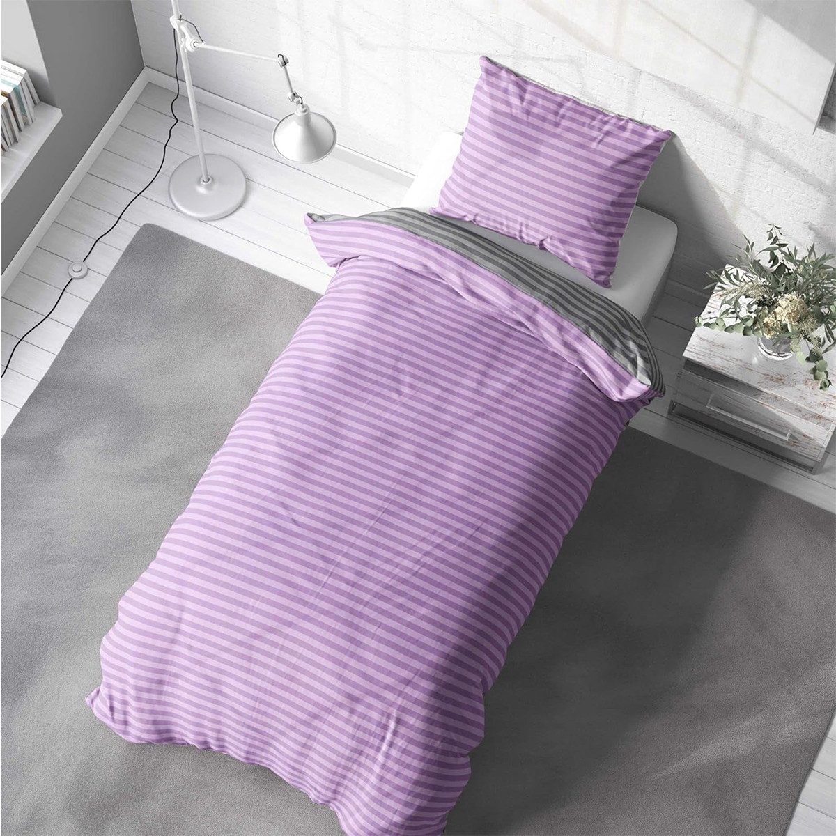 Visaggio Bettwäsche Baumwolle 135x200, 155x200, 155x220, 200x200, 200x220 o günstig online kaufen