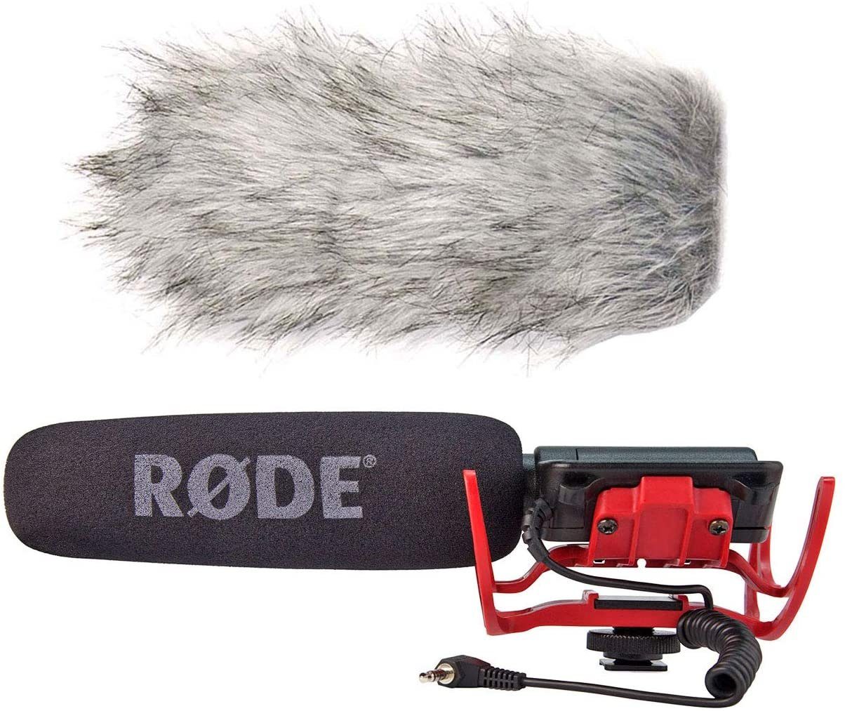 RODE Microphones Mikrofon Rode VideoMic Rycote + Deadcat Windschutz