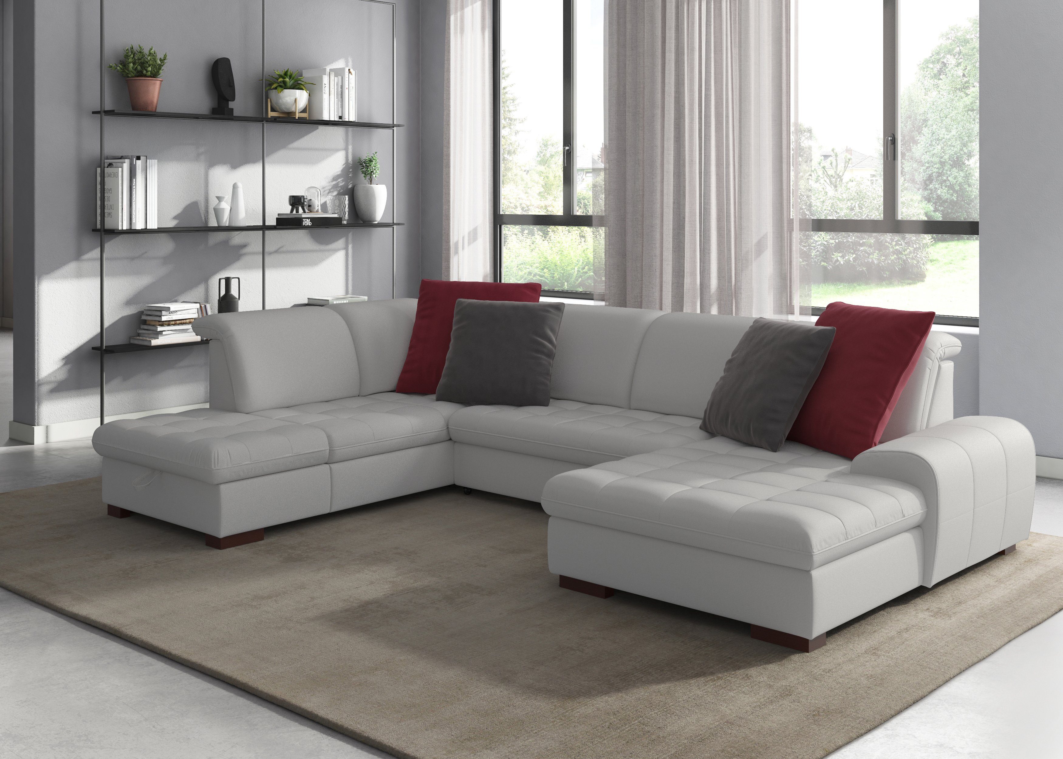 sit&more Sofakissen Luxor, (Set, 2 St), günstig online kaufen