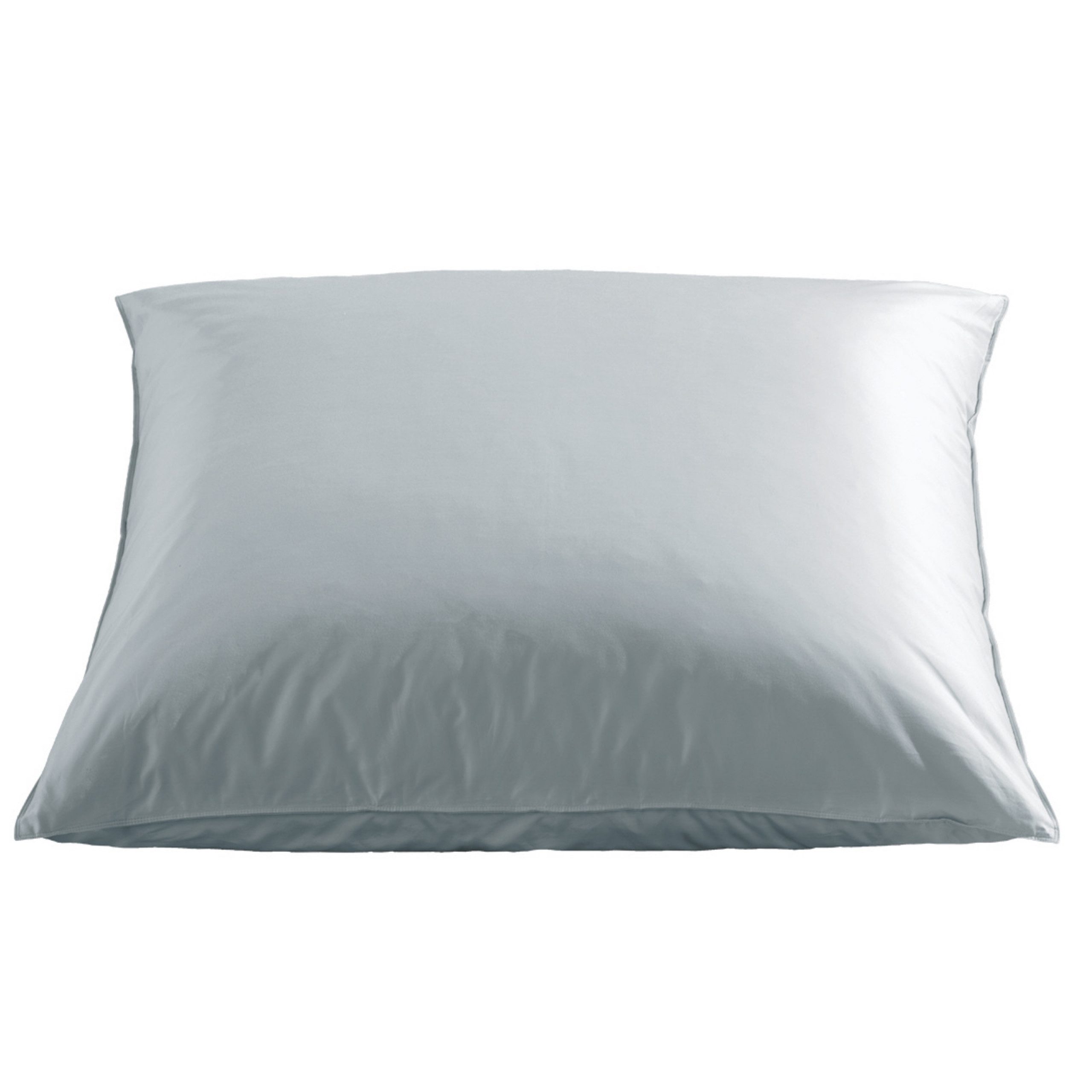 Haeussling Daunenkissen Häussling Moschus Royal 80x80 cm, Kopfkissen soft, Füllung: 70% Federn, 30% Daunen, Bezug: 100% Baumwolle
