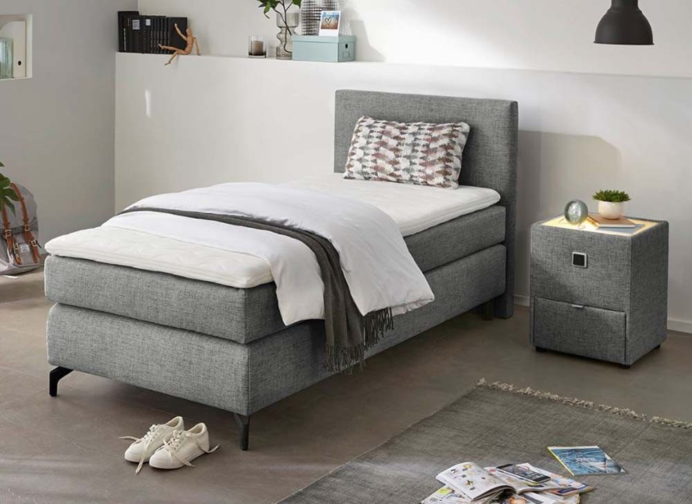 Jockenhöfer Gruppe Boxspringbett "Alinas" inkl. Topper, erhältlich in unterschiedlichen Breiten und Farbvarianten