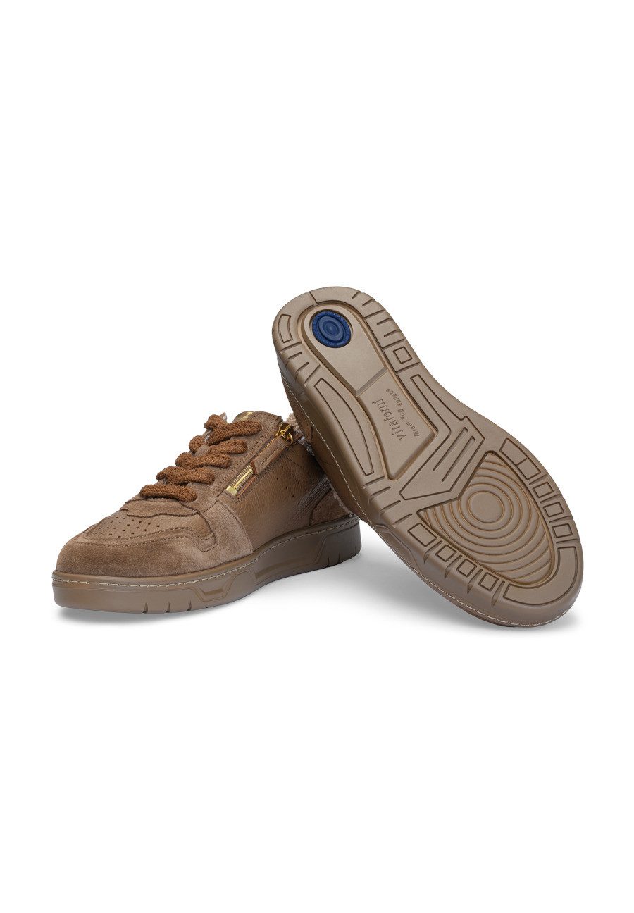 vitaform Damen Sneaker Hirschleder & Veloursleder Sneaker