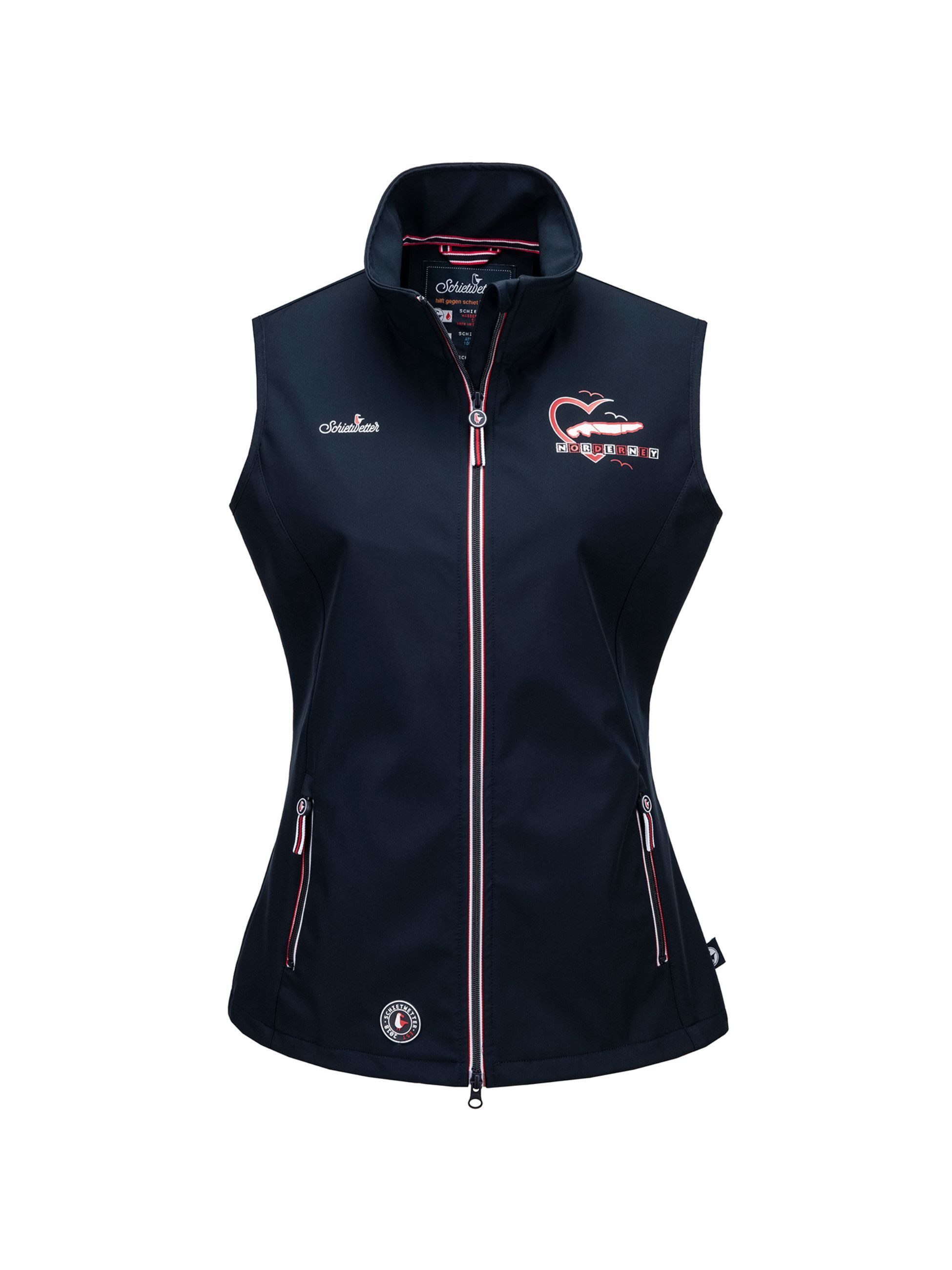 Schietwetter Softshellweste Damen günstig online kaufen