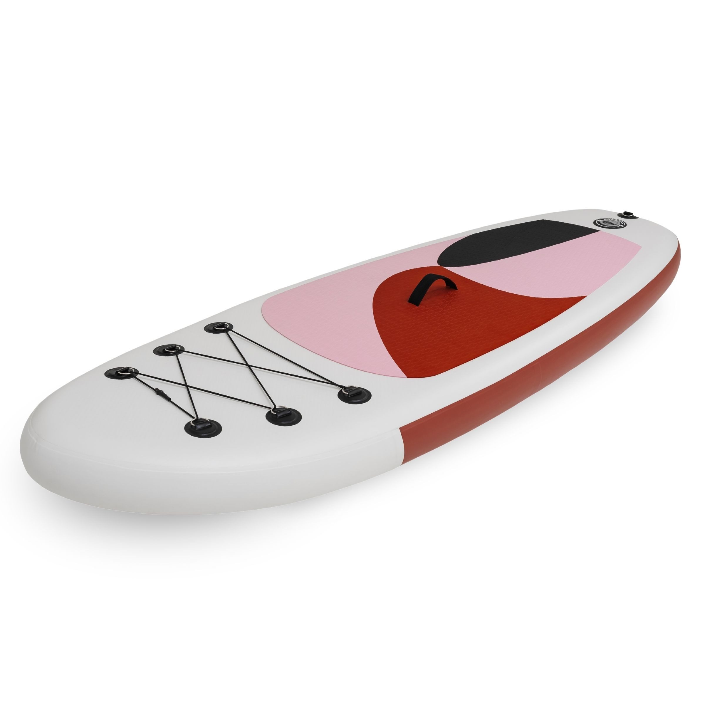 HyperMotion Inflatable SUP-Board mit Paddel für Kinder 215 cm - Pink