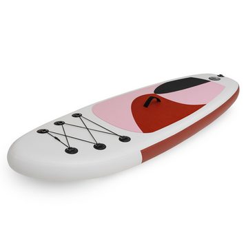 HyperMotion Inflatable SUP-Board Aufblasbares SUP-Board mit Paddel für Kinder 215 cm