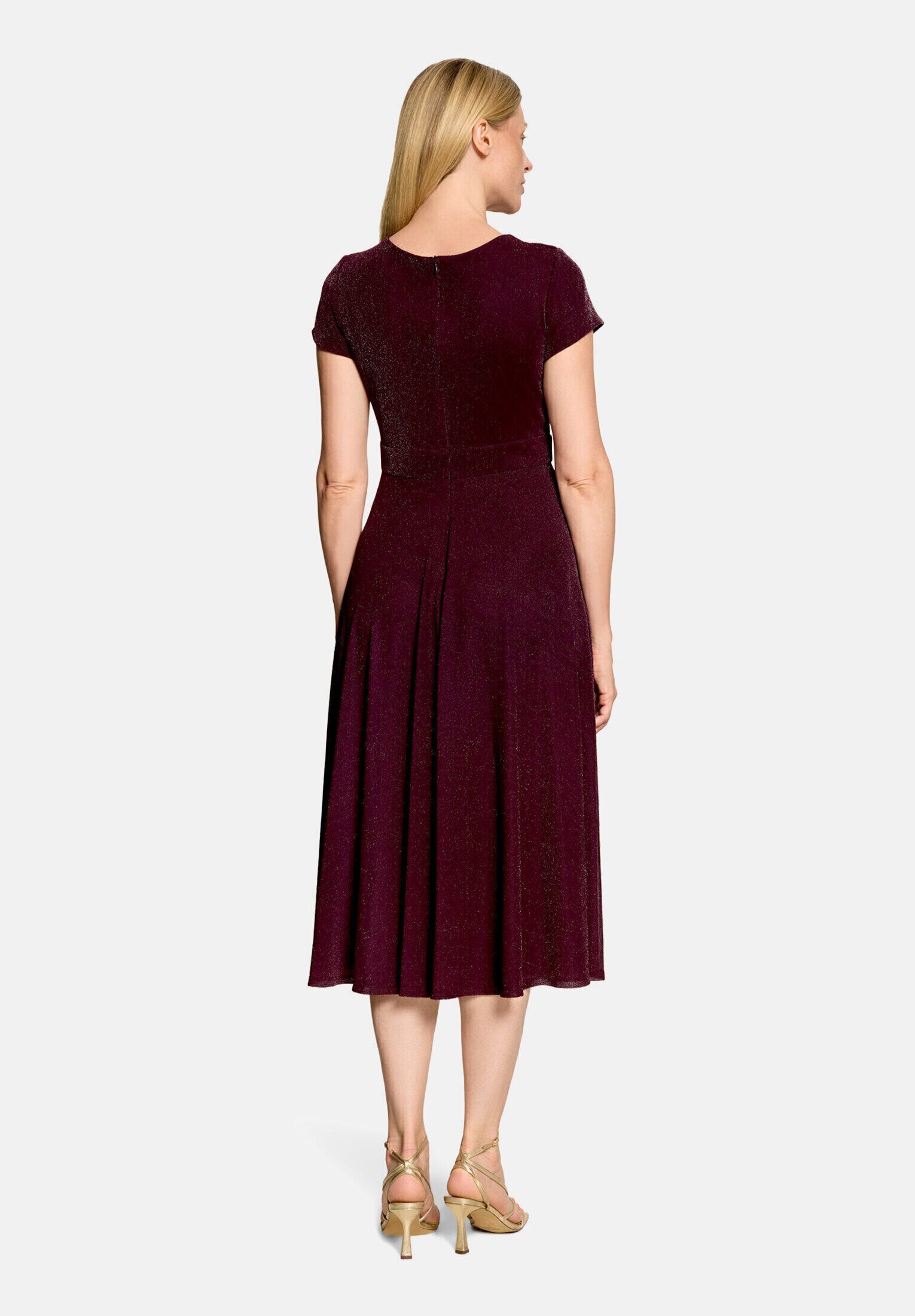 Vera Mont Cocktailkleid Damen im Glitzer-Look