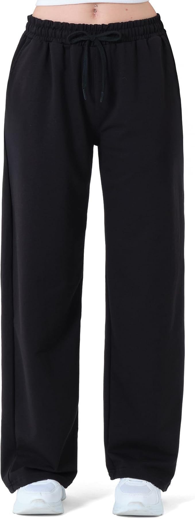 Jogginghose Damen Sweathose Baumwolle Freizeit Sommer Hosen