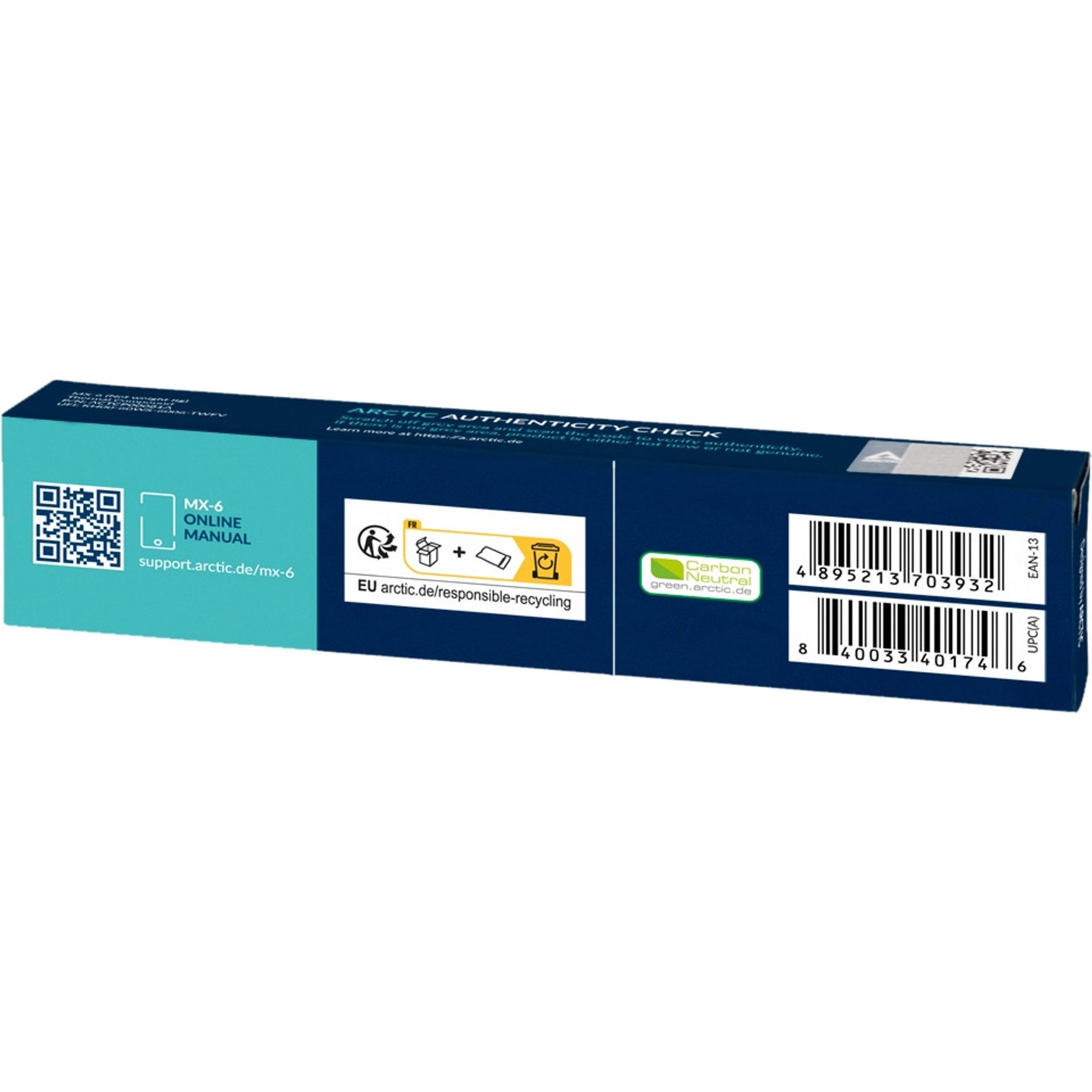 Arctic Montagezubehör ARCTIC Wärmeleitpaste MX-6 8g