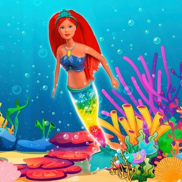 SIMBA Anziehpuppe Steffi Love Sparkle Mermaid