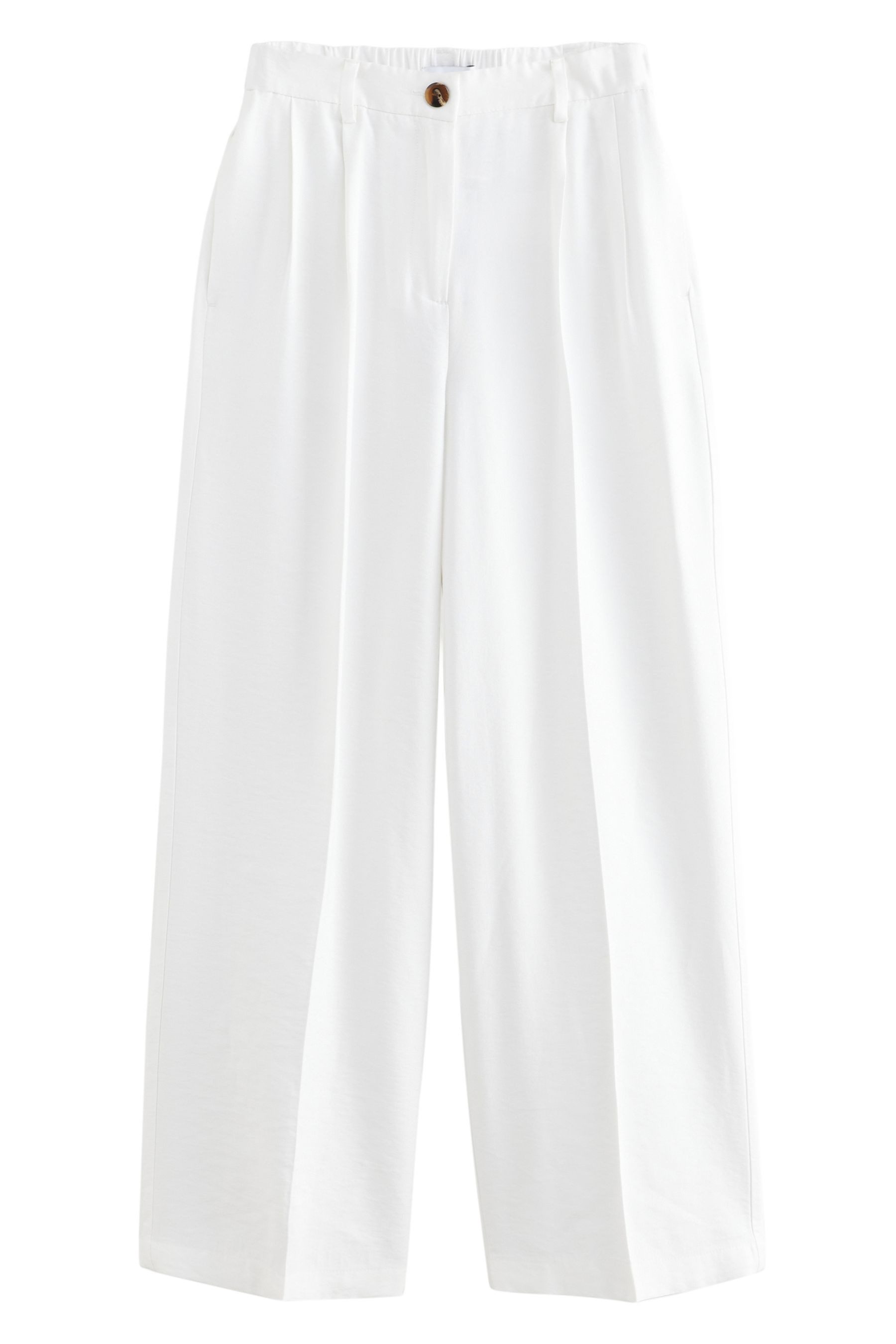 Next Dehnbund-Hose Hose mit weitem Bein günstig online kaufen