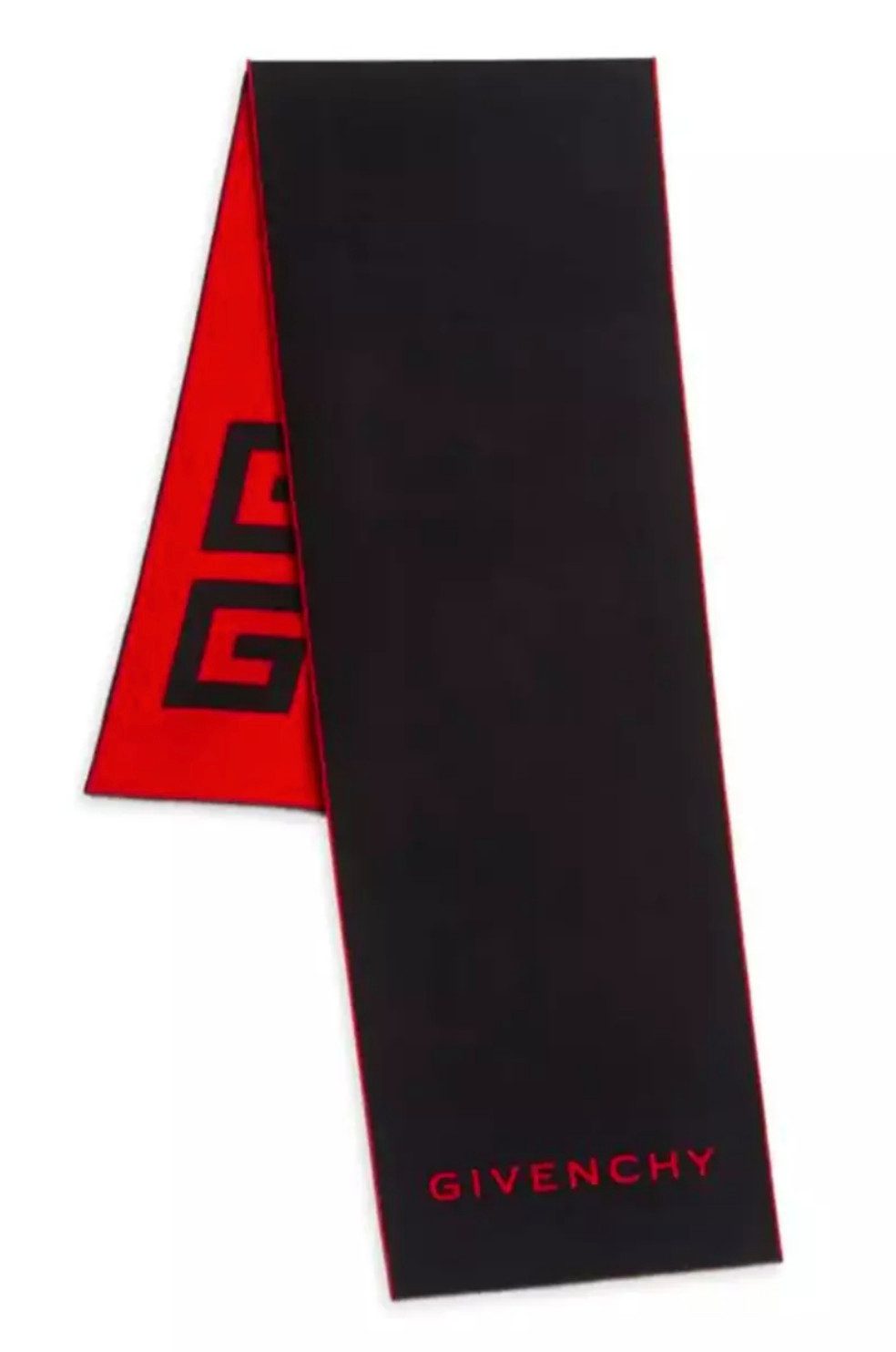 GIVENCHY Strickschal Schal Wolle Seide 4G Mufflers Stola Tuch Unisex – Bild 5 von 5