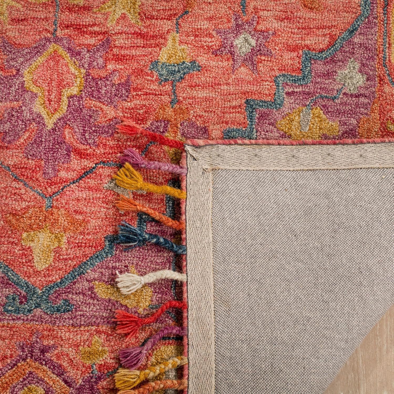 Ready Rugs Designteppich Fringes Loop Sunshine Kollektion