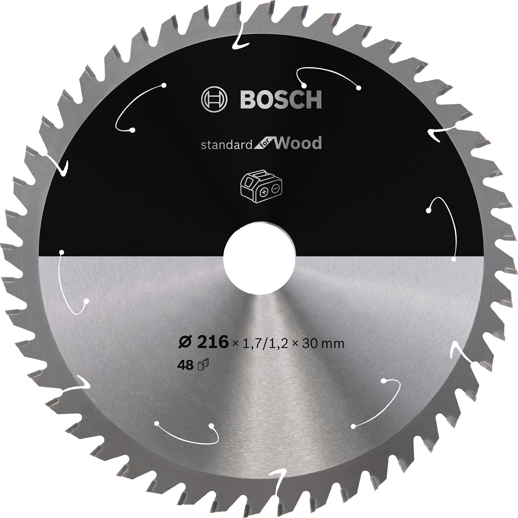 BOSCH Sägeblatt Bosch Kreissägeblatt for Professional Standard